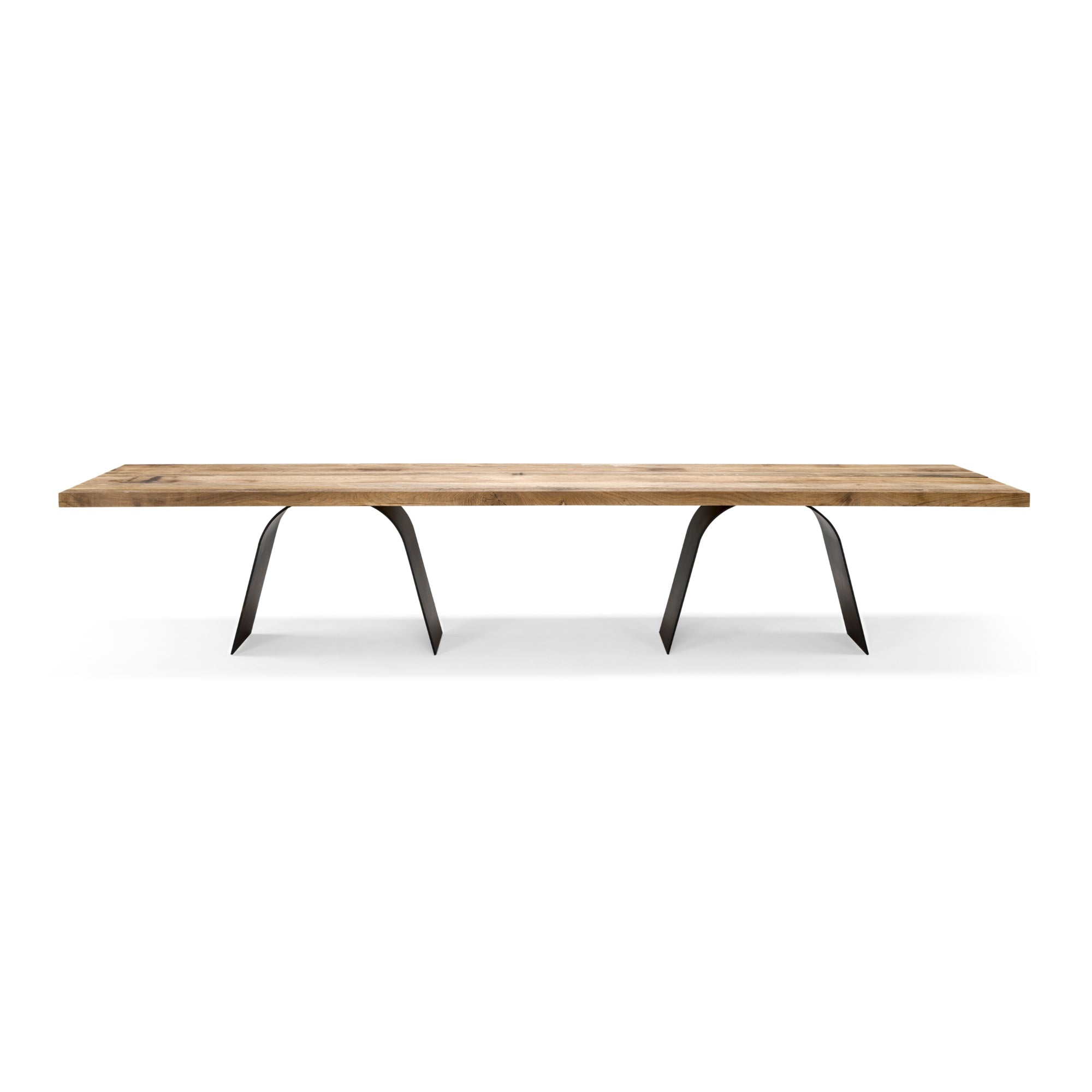 Desco DES3 Dining Table - Antique Oak