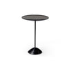 Hourglass T512 Side Table - Sahara Noir Marble/Stained Ash