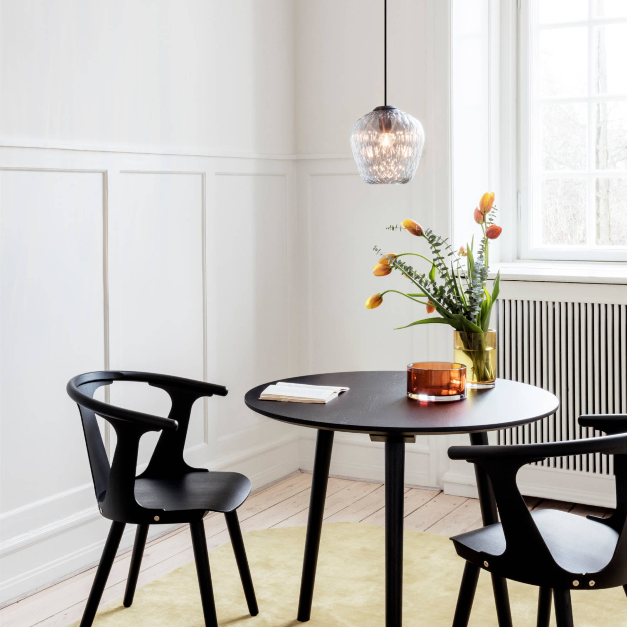 Blown SW4 Pendant Lamp - Silver-3