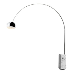 Arco LED Floor Lamp - Steel