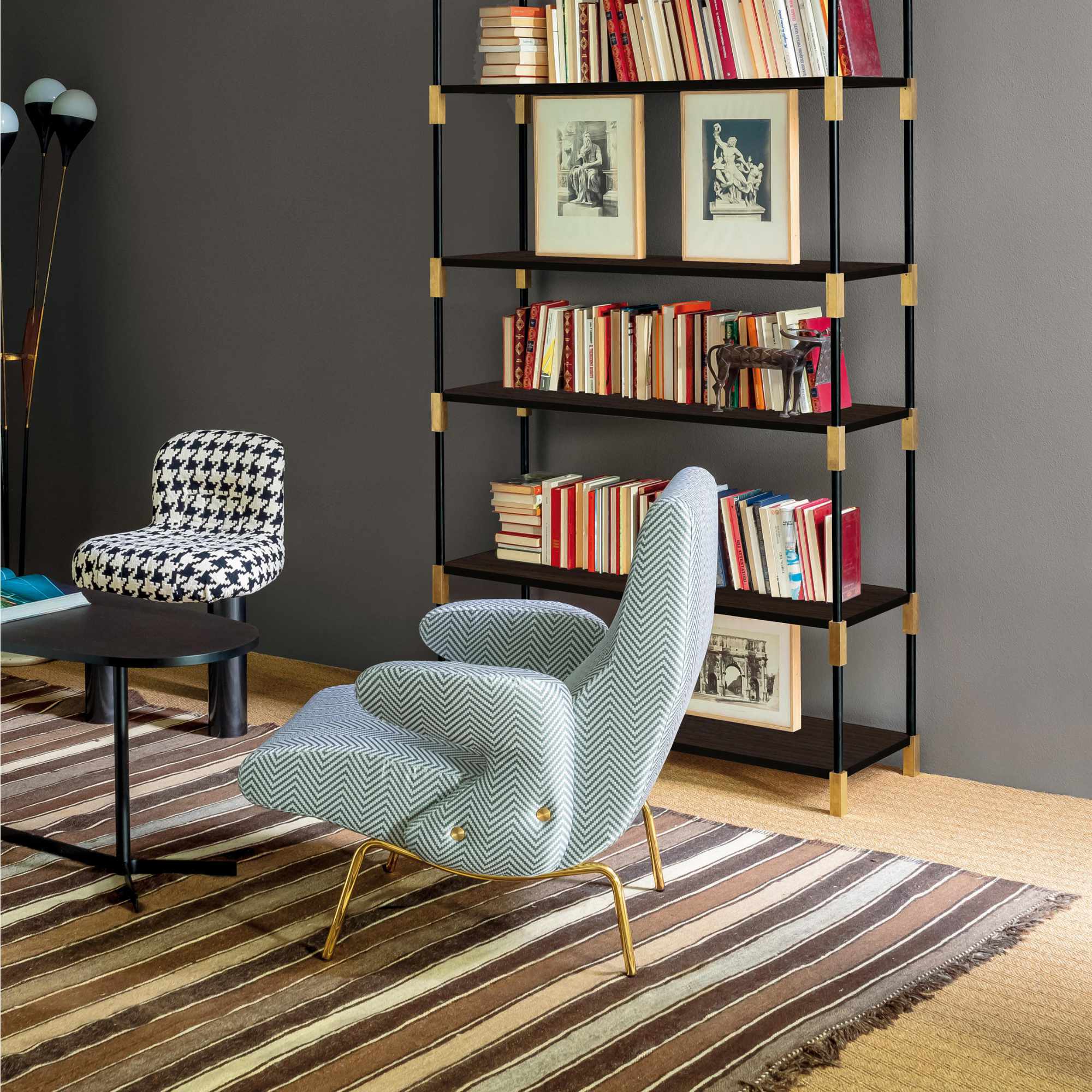 Delfino 10659 Armchair - Velvet T4 (Bombay 90)-5