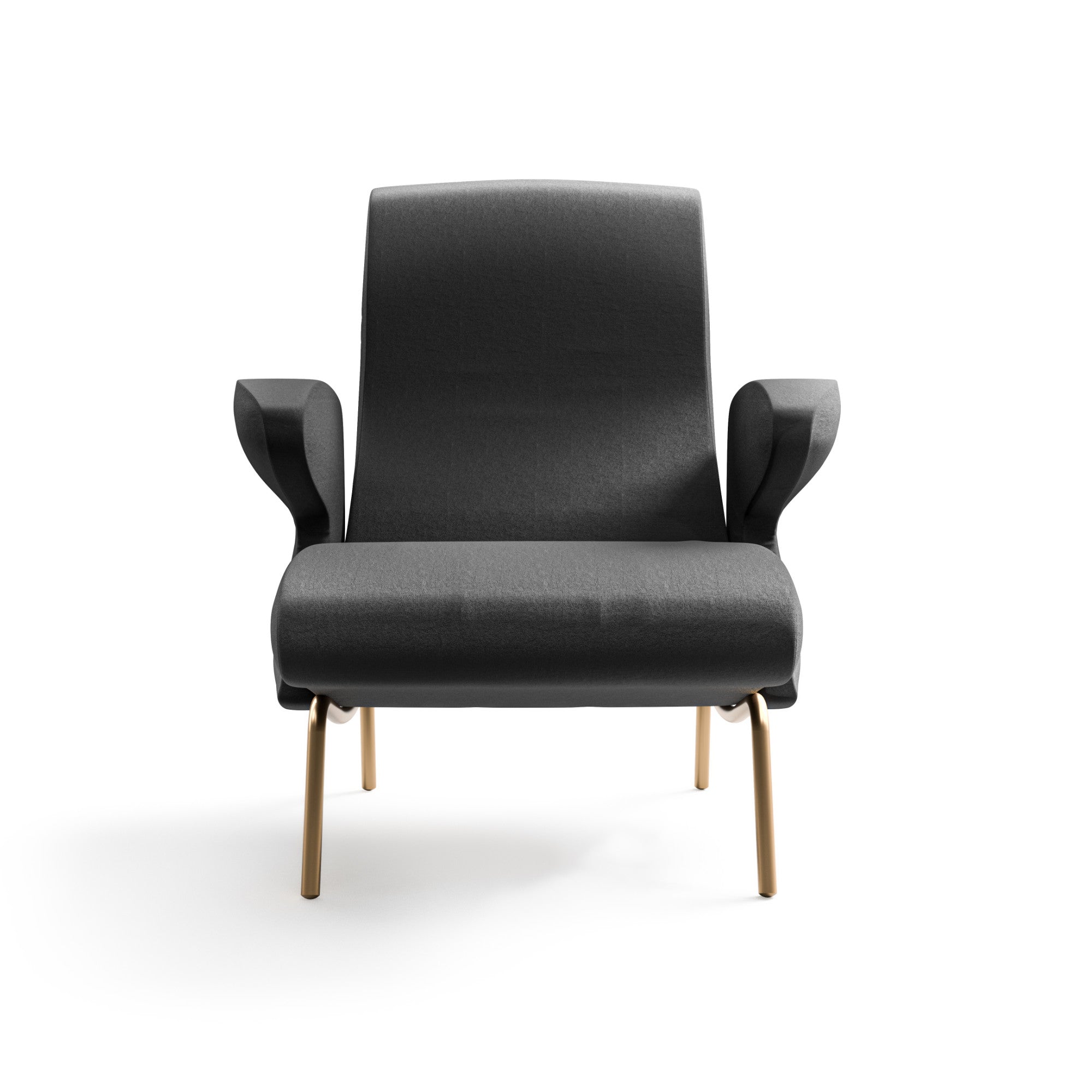 Delfino 10659 Armchair - Velvet T4 (Bombay 90)-3