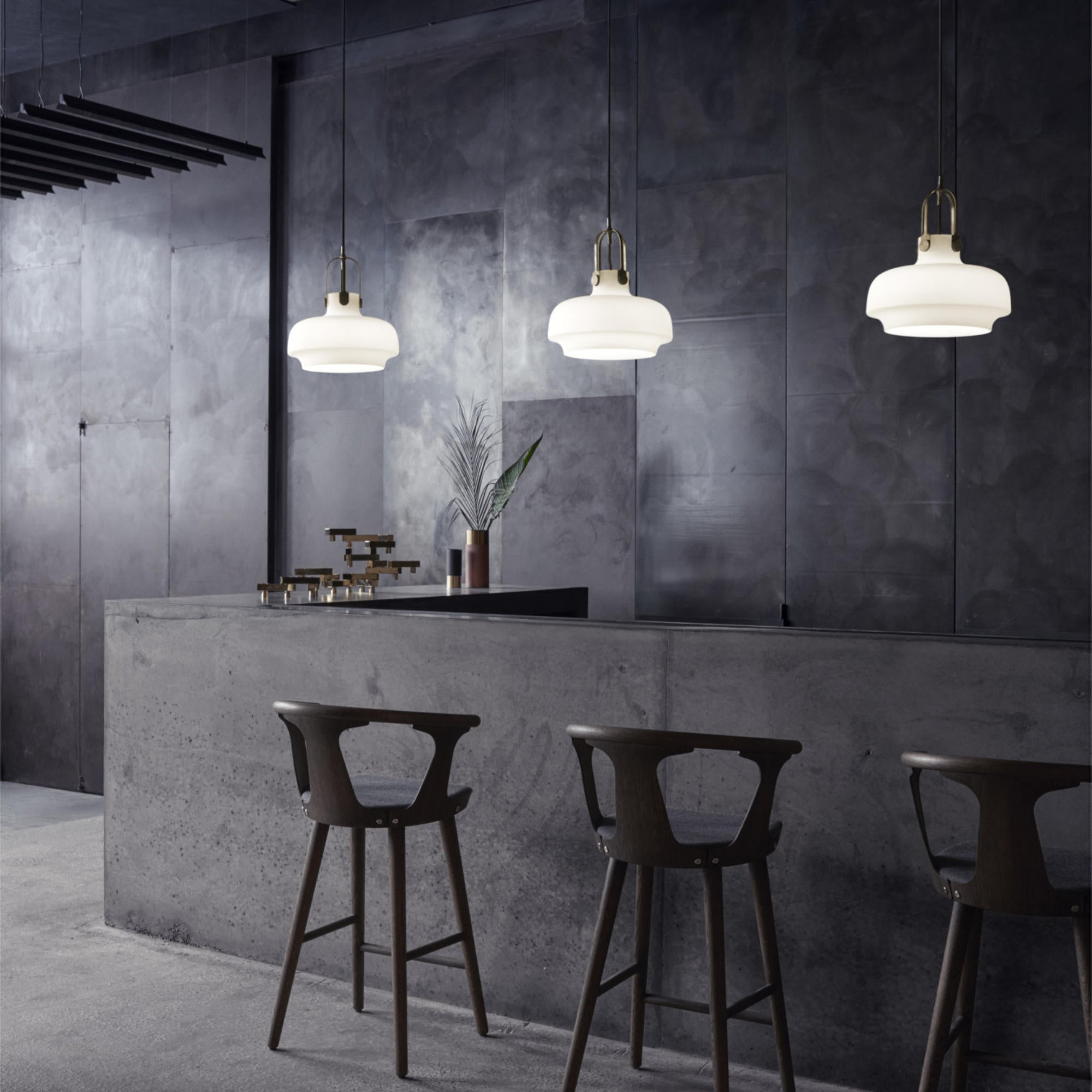 Copenhagen SC7 Pendant Lamp - Opal Glass