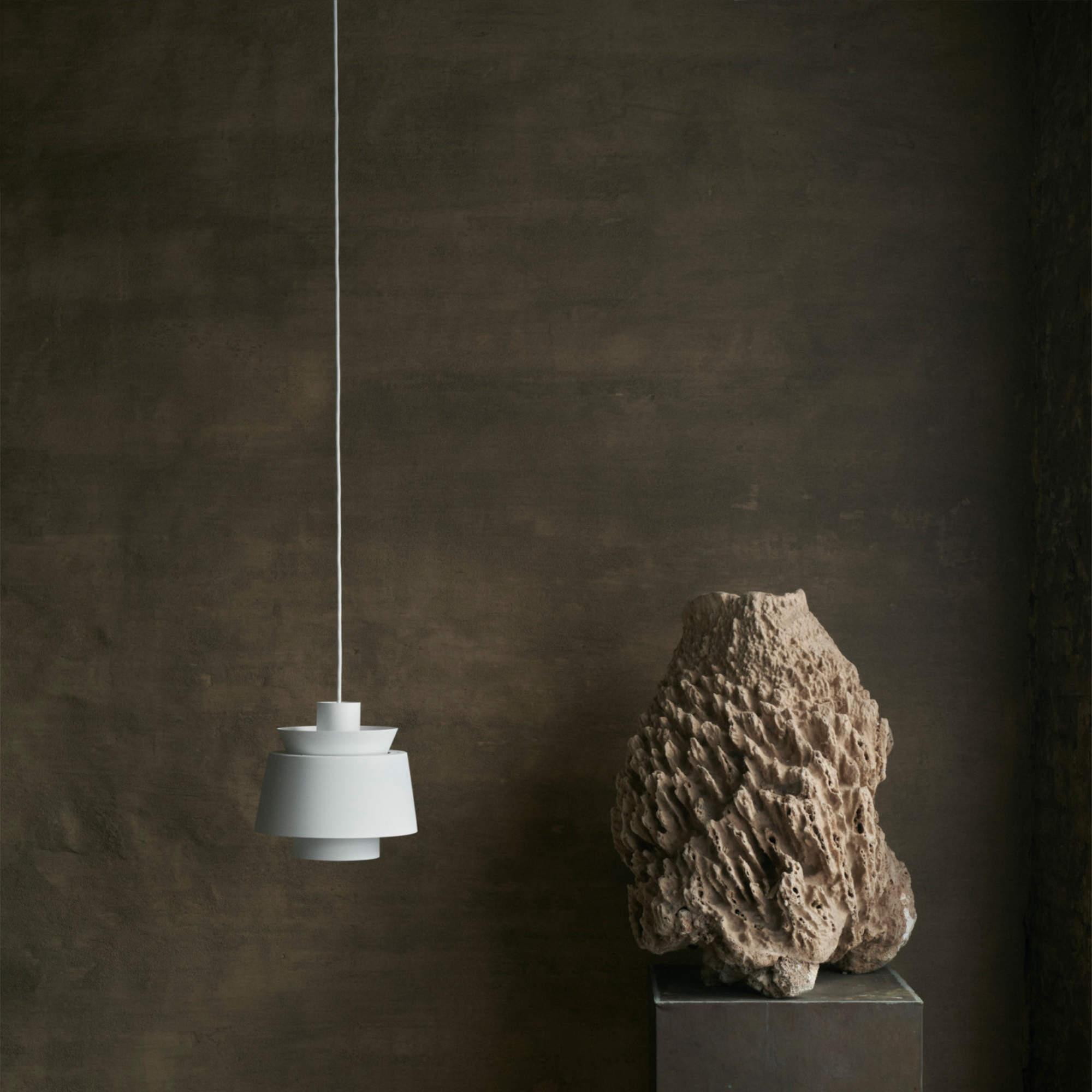 Utzon JU1 Pendant Lamp - Matt White