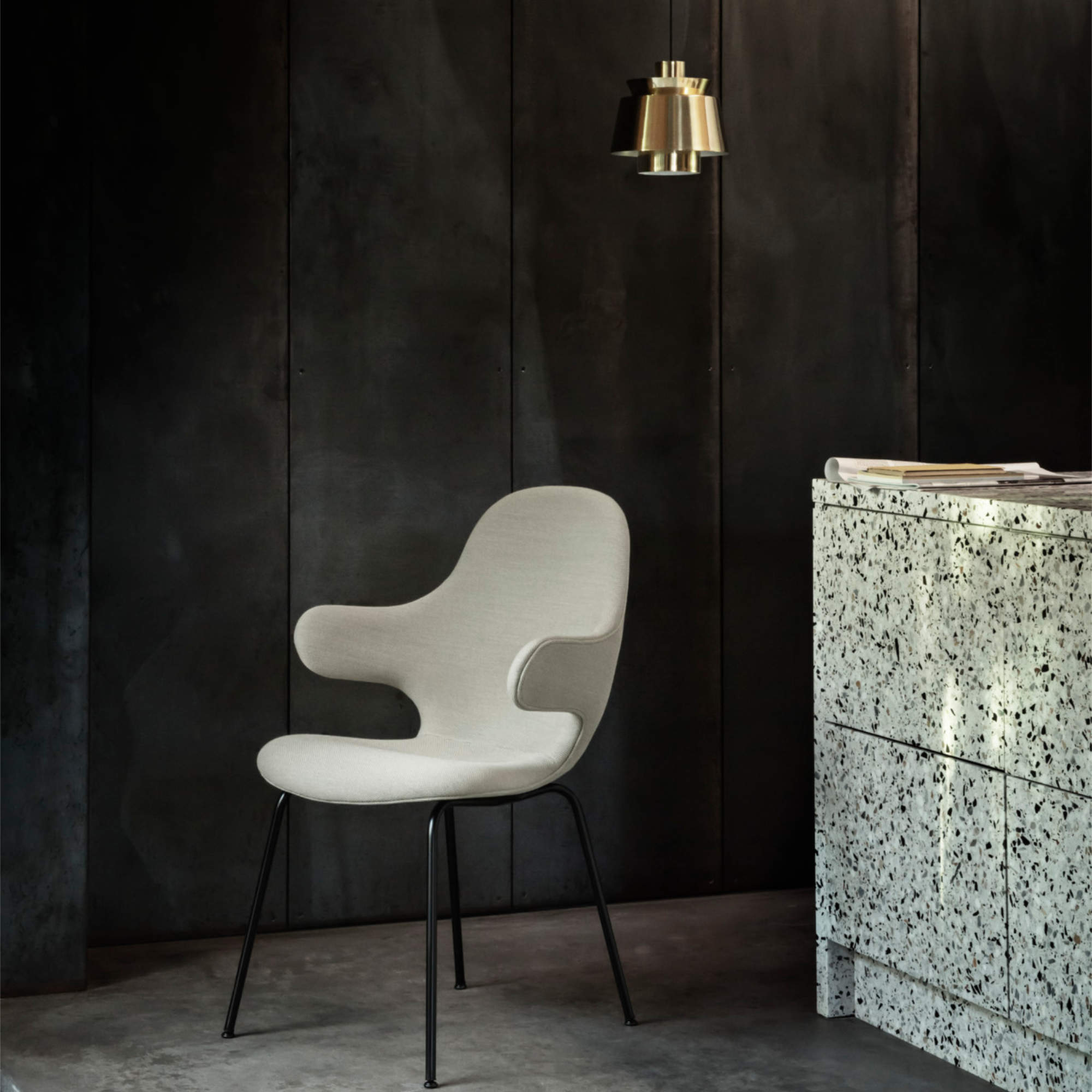 Utzon JU1 Pendant Lamp - Brass-Plated