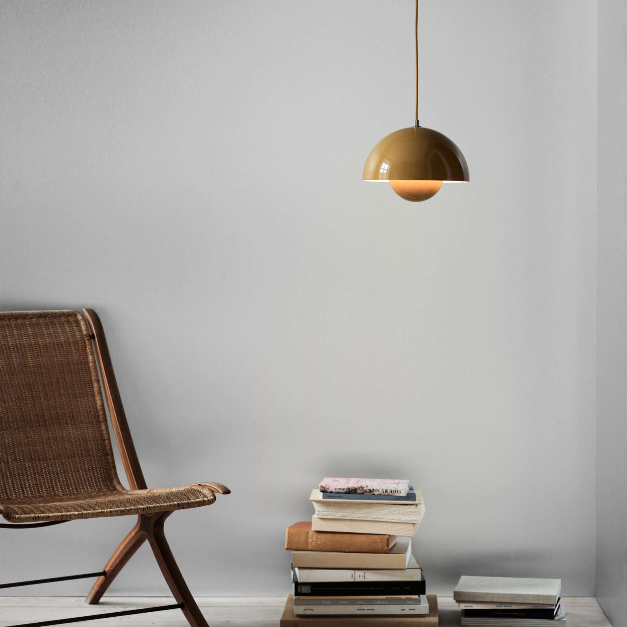 Flowerpot VP1 Pendant Lamp - Mustard-2