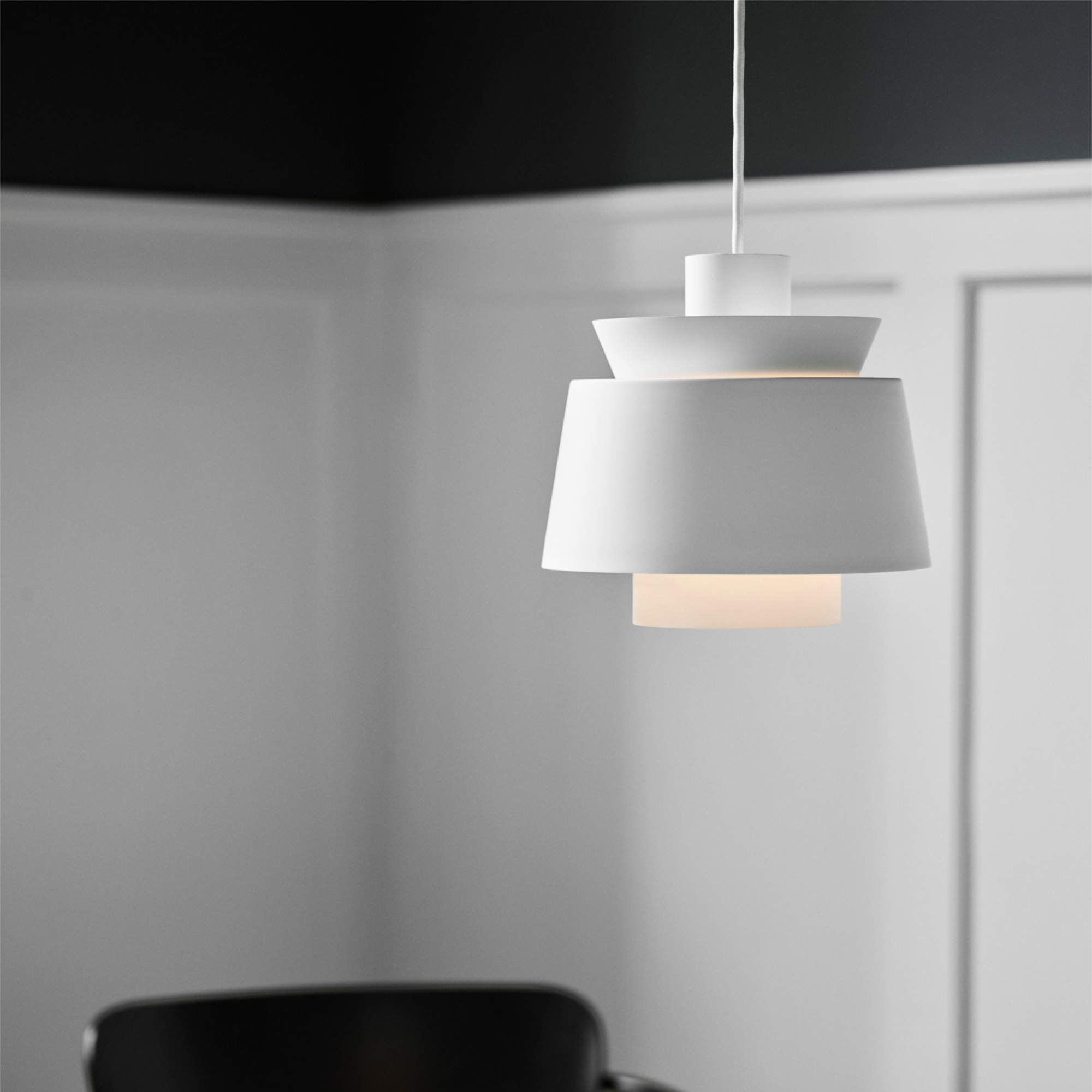 Utzon JU1 Pendant Lamp - Matt White-3
