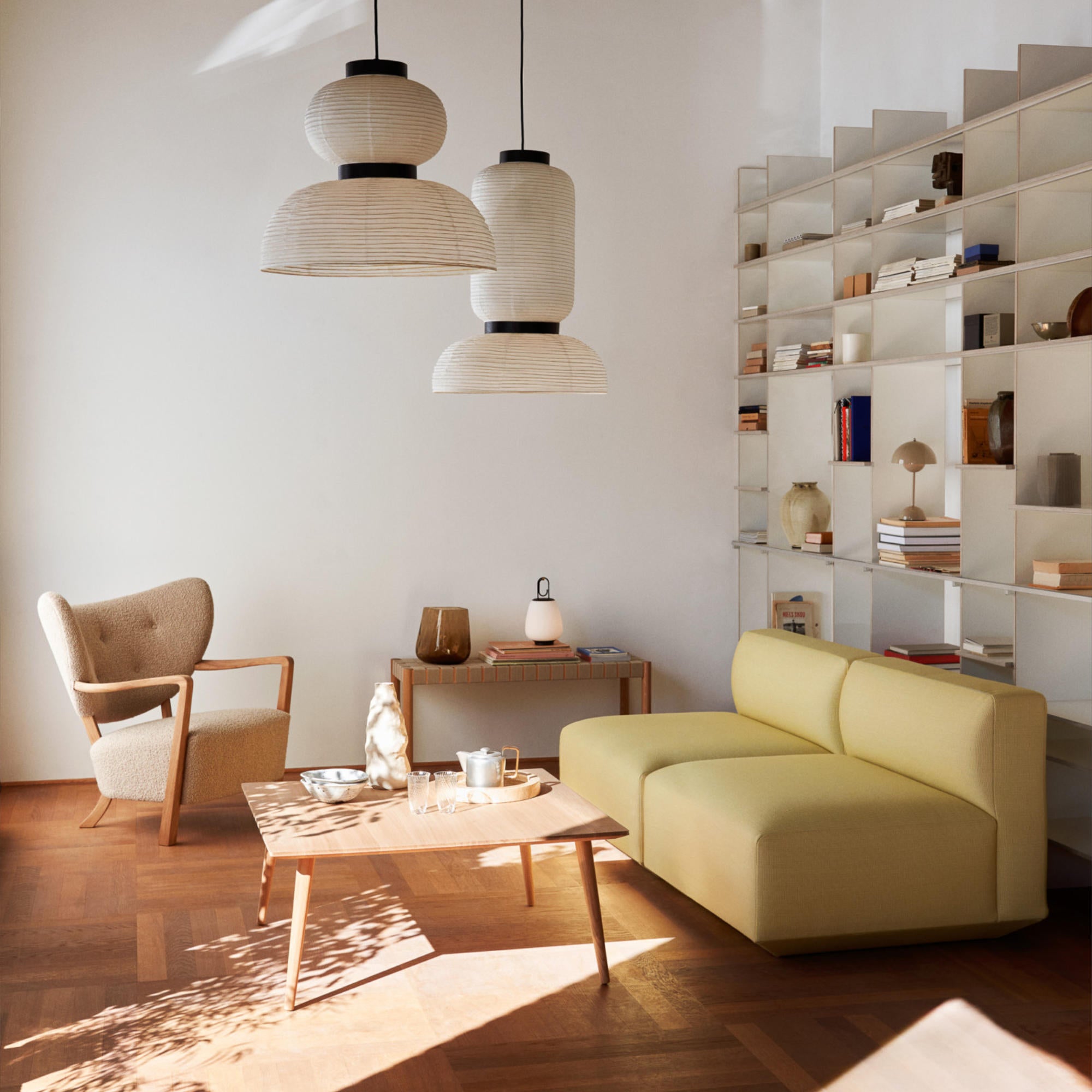 In Between SK24 Coffee Table - Oiled Oak