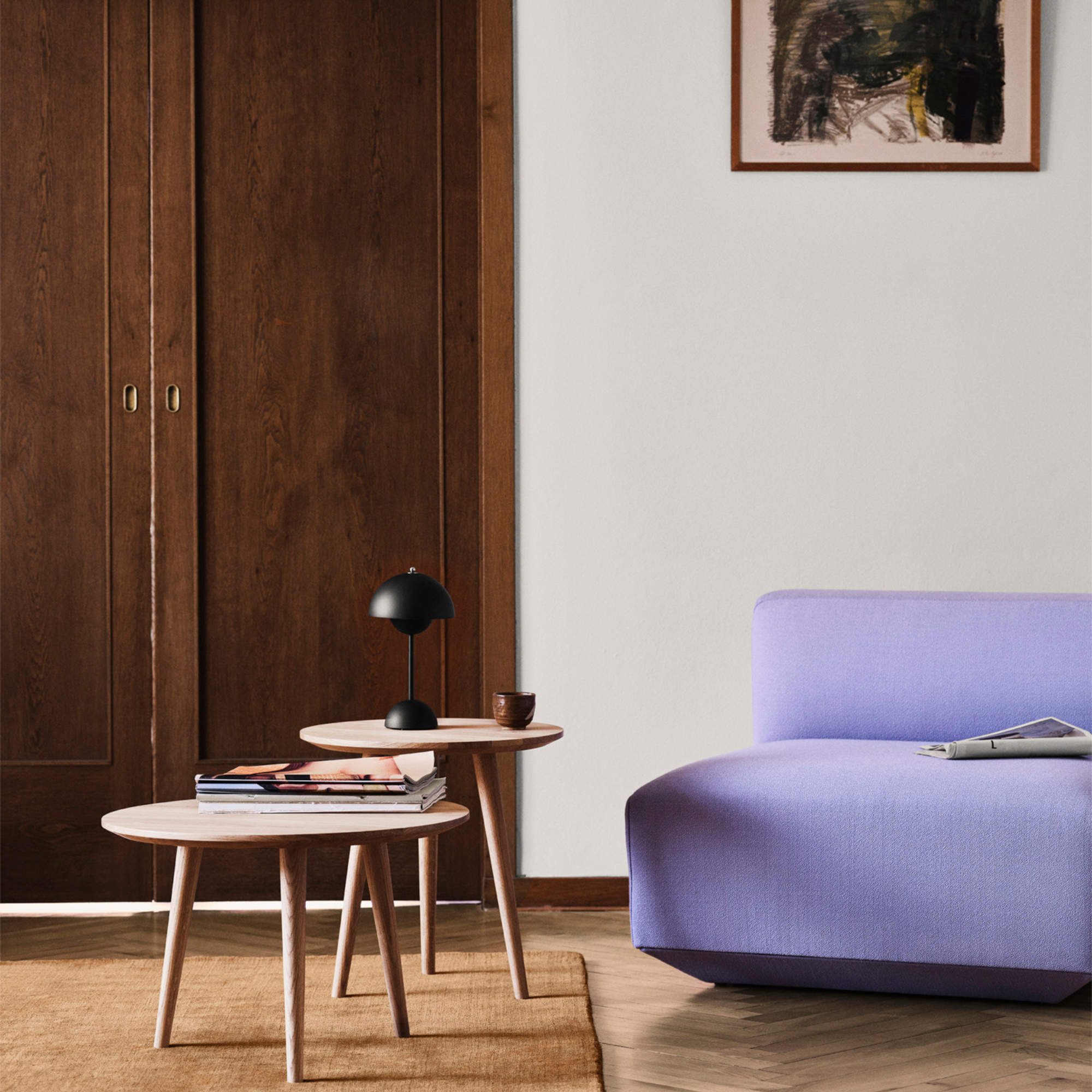 Flowerpot VP9 Portable Table Lamp - Matt Black-2