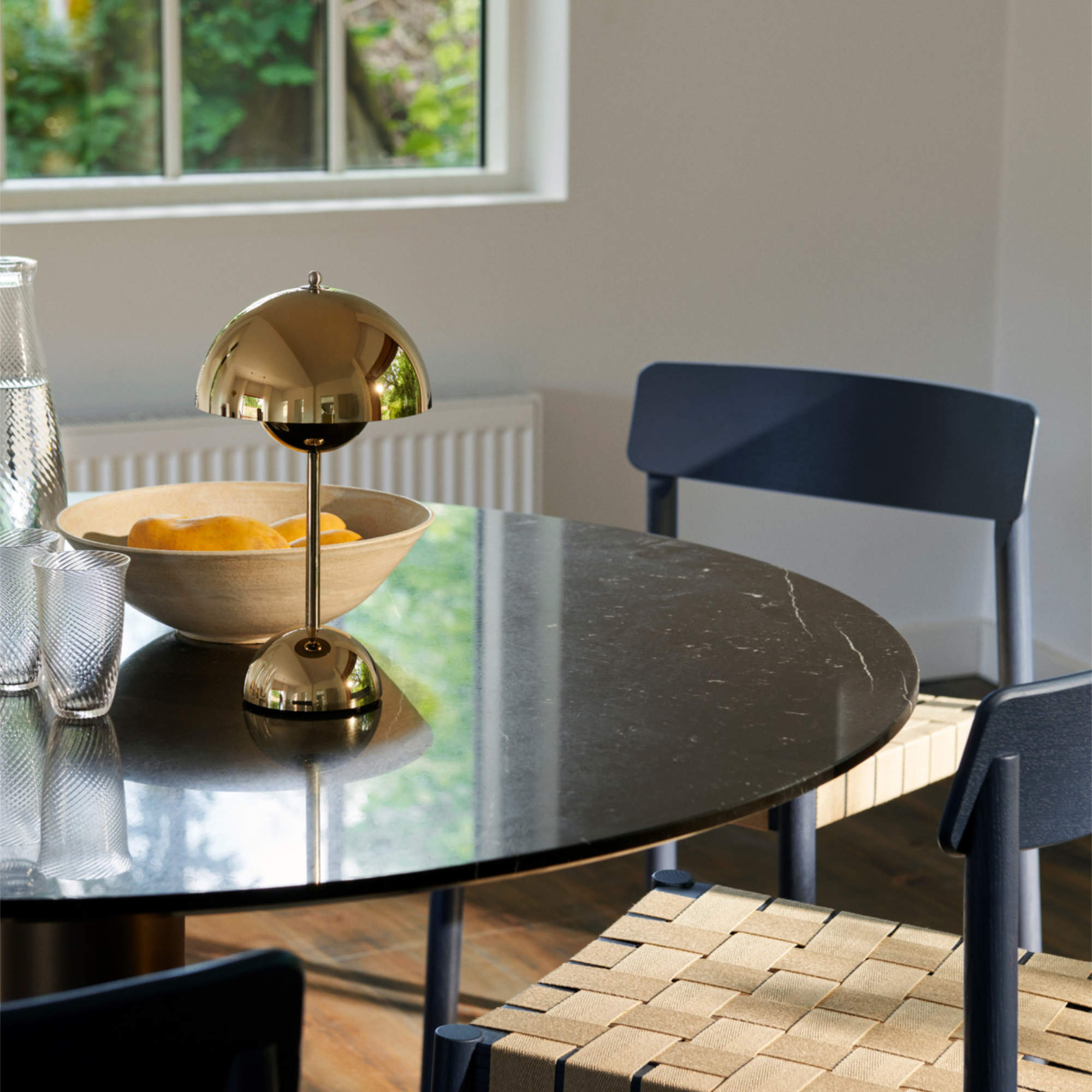 Flowerpot VP9 Portable Table Lamp - Brass-Plated-2