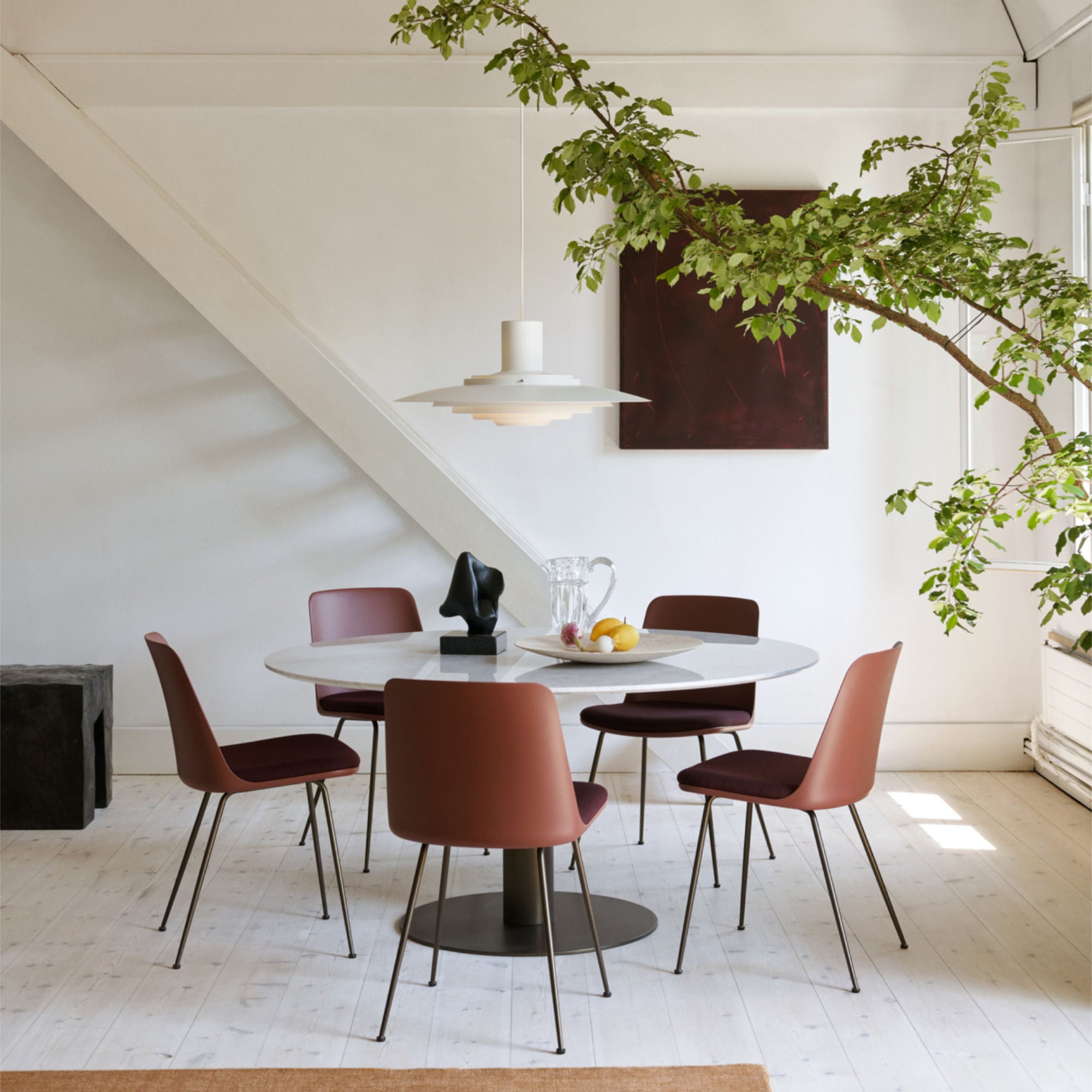 P376 KF2 Pendant Lamp - Matt White