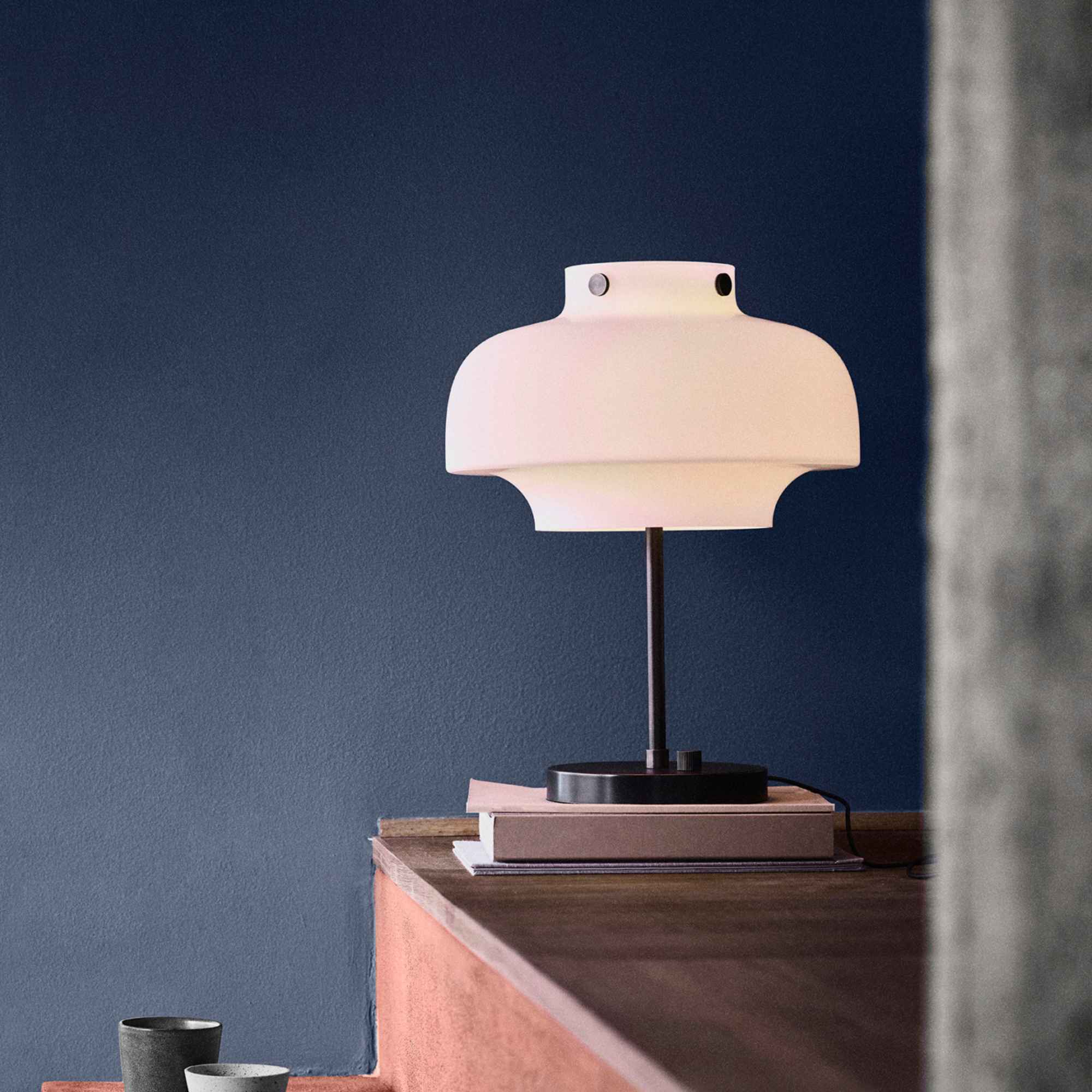 Copenhagen SC13 Table Lamp - Bronzed Brass