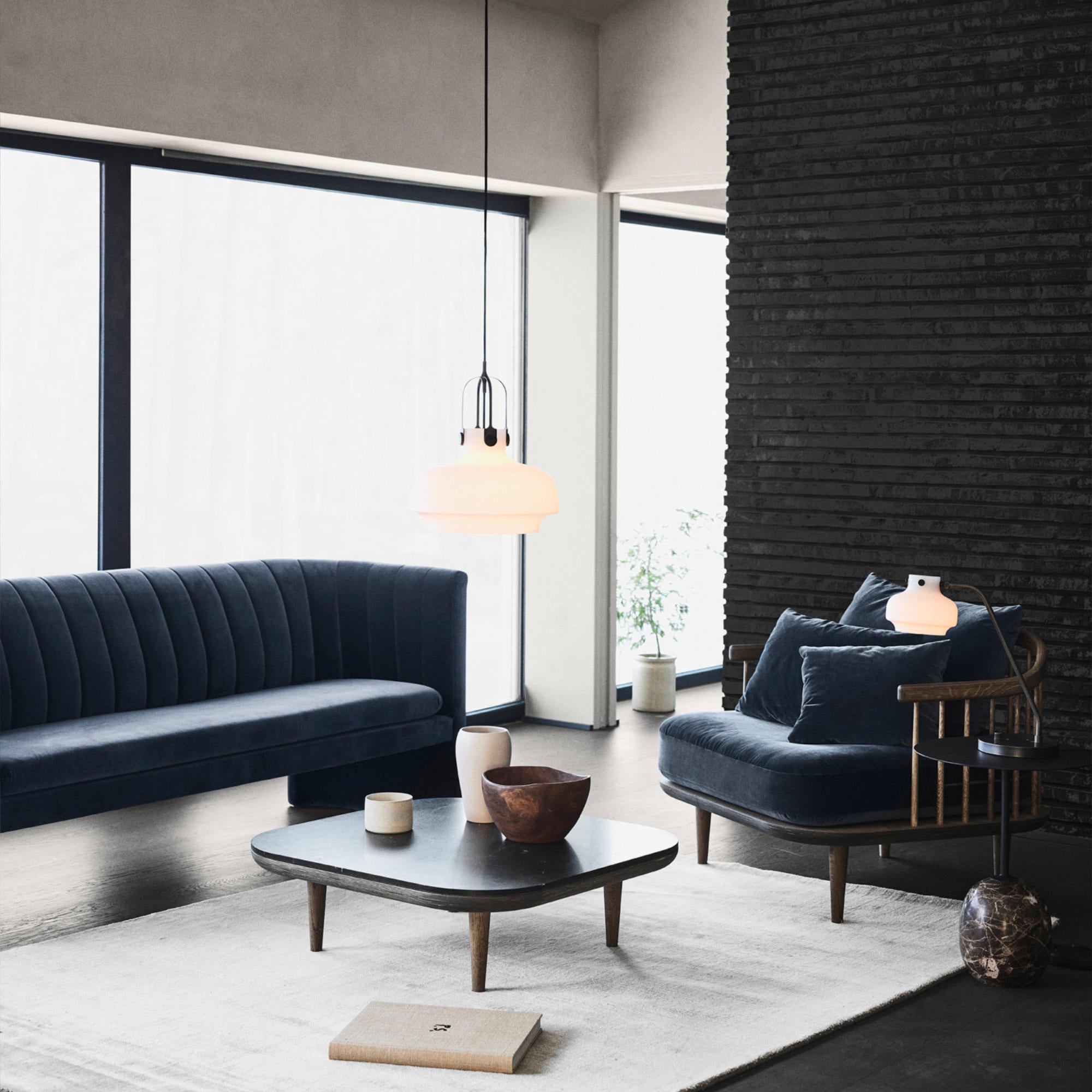 Copenhagen SC7 Pendant Lamp - Opal Glass-3