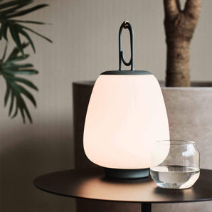 Lucca SC51 Portable Table Lamp - Moss