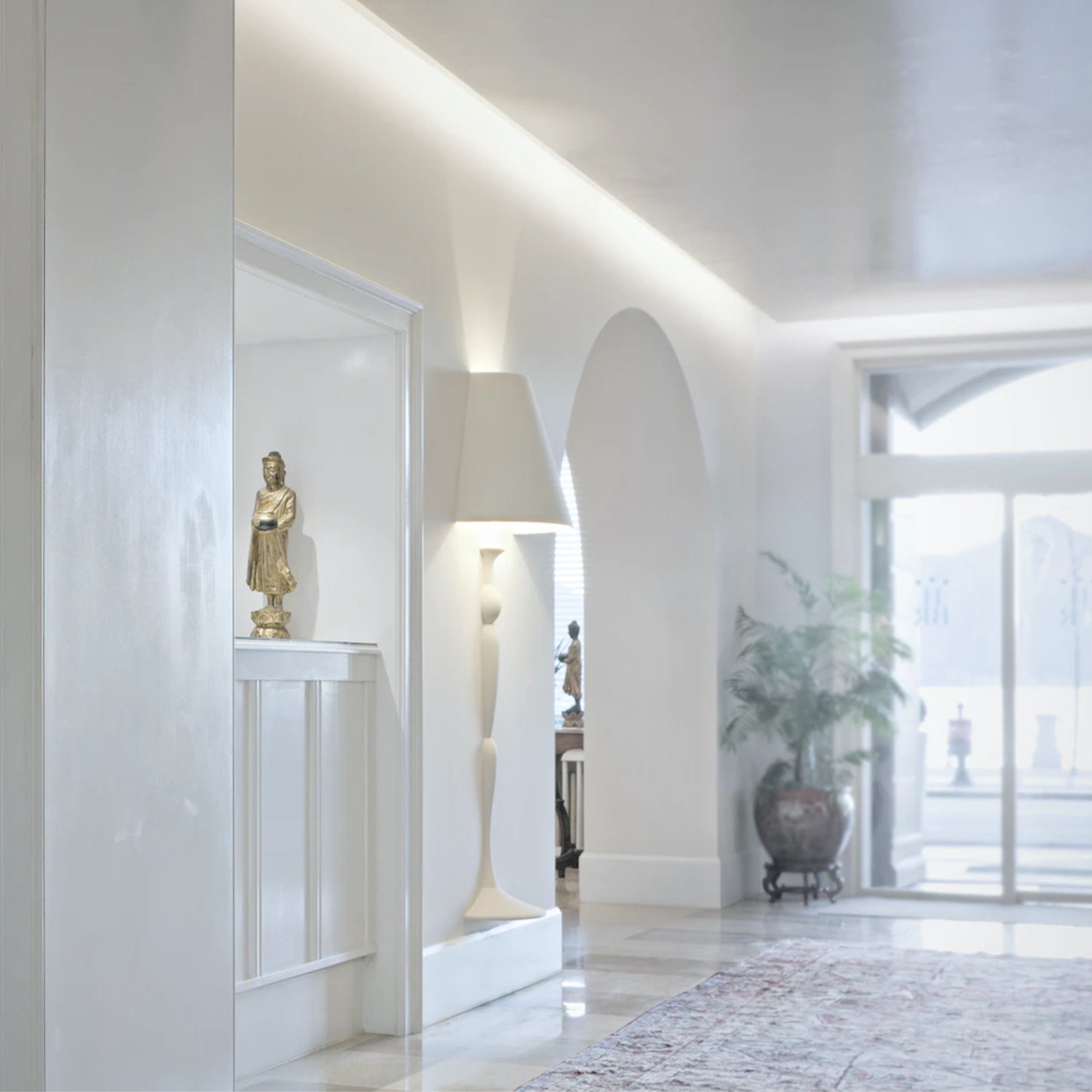 Abajourd Hui Large Wall Lamp - Grey-3