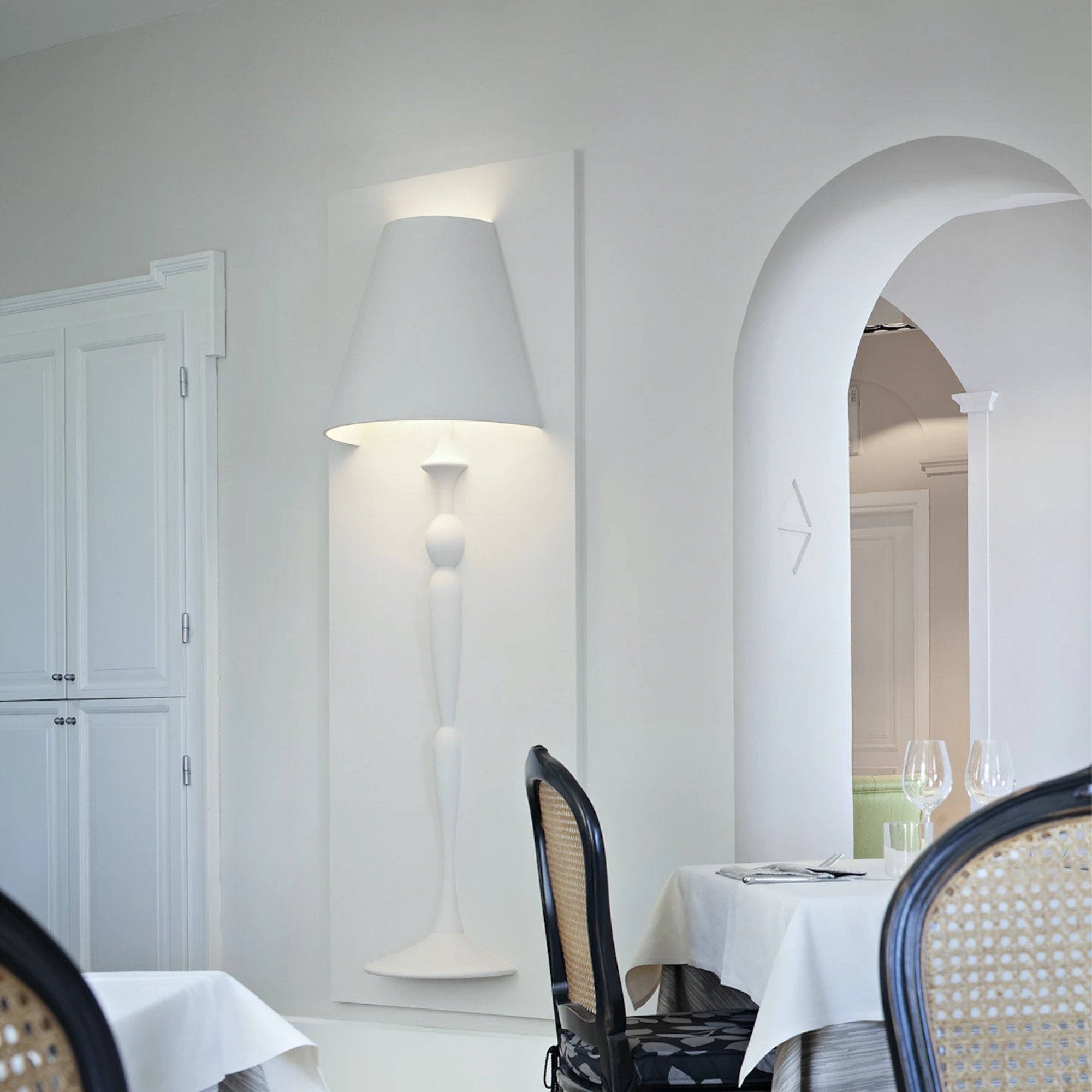 Abajourd Hui Large Wall Lamp - Grey-2