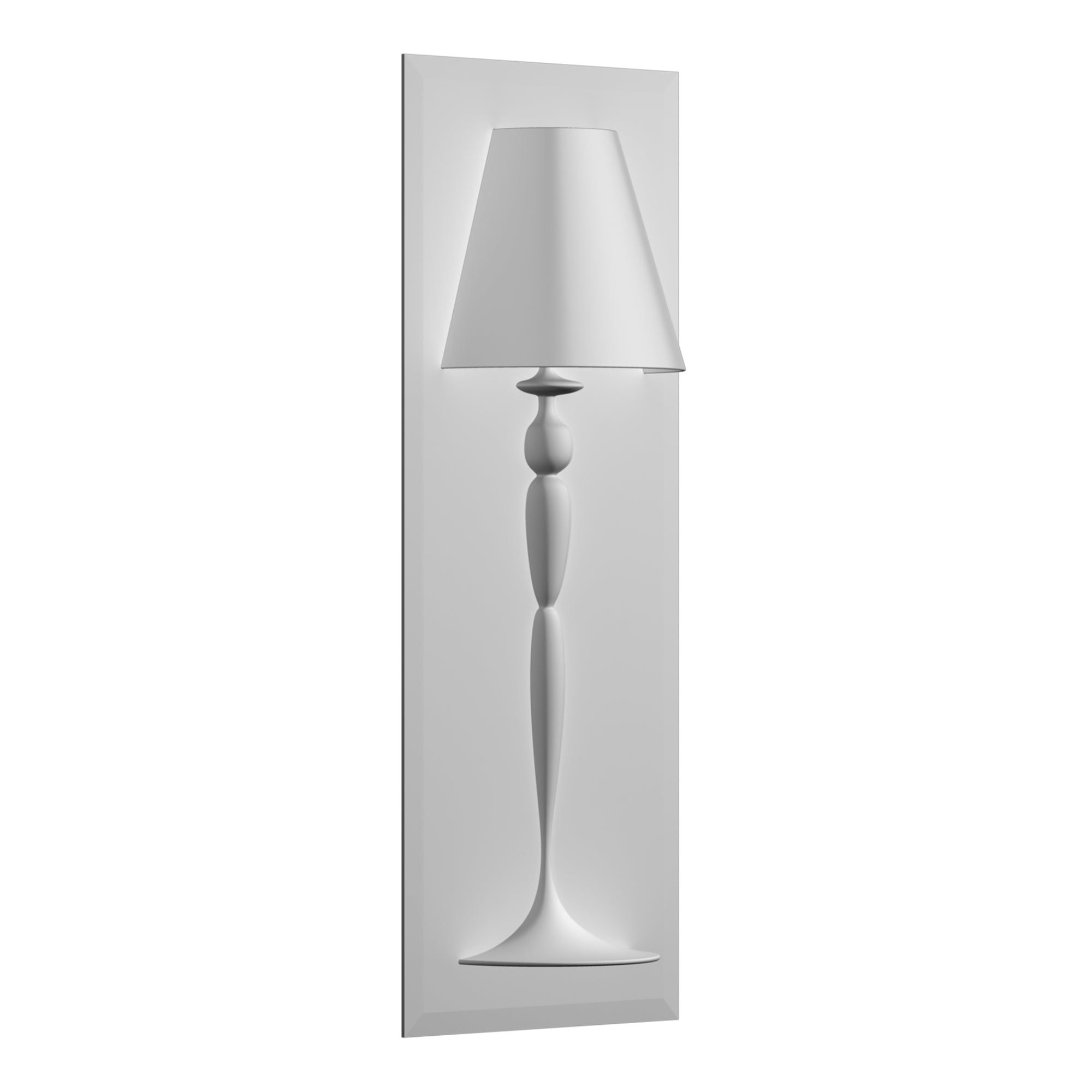Abajourd Hui Large Wall Lamp - Grey-1