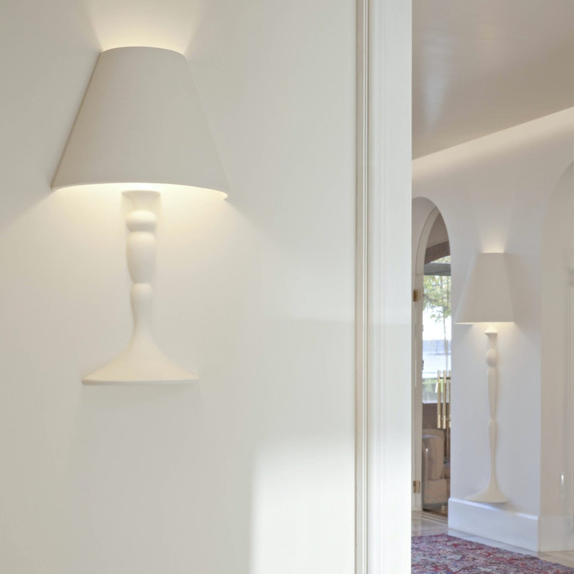 Abajourd Hui Small Wall Lamp - Raw-3