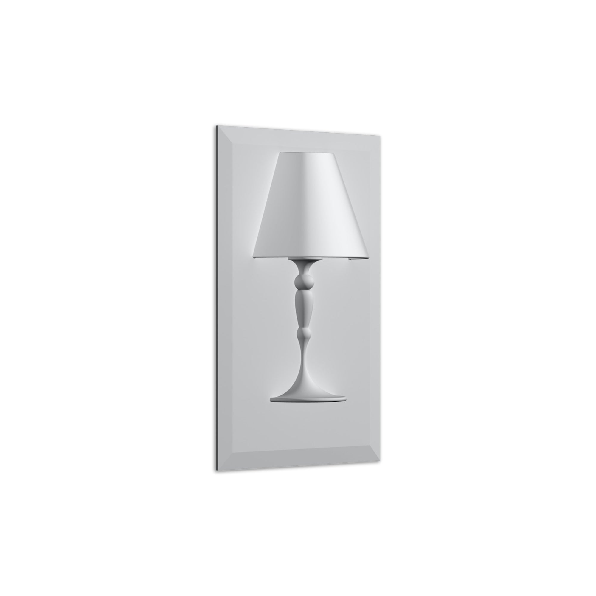 Abajourd Hui Small Wall Lamp - Raw