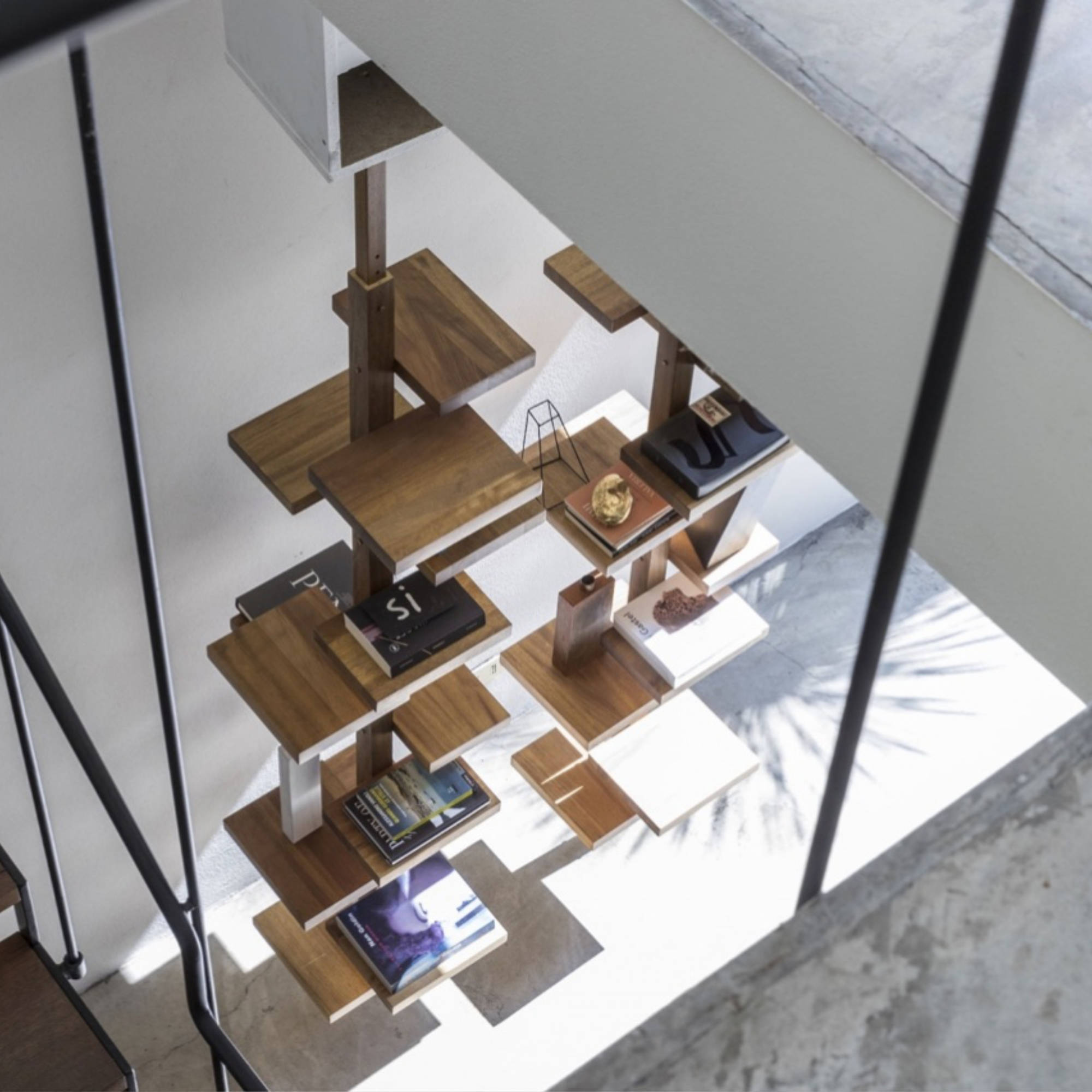 Adelaide Wood 323 Bookcase-3