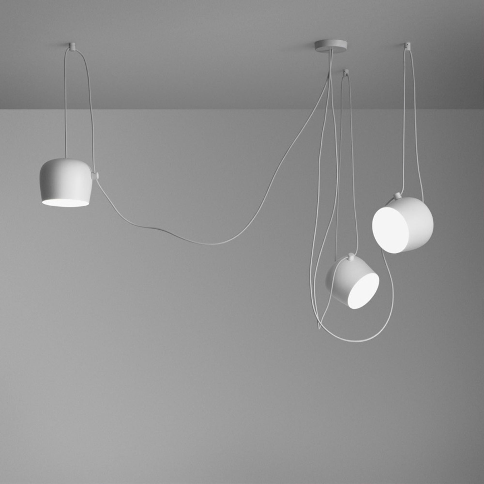 Aim Small Pendant Lamp - White-4