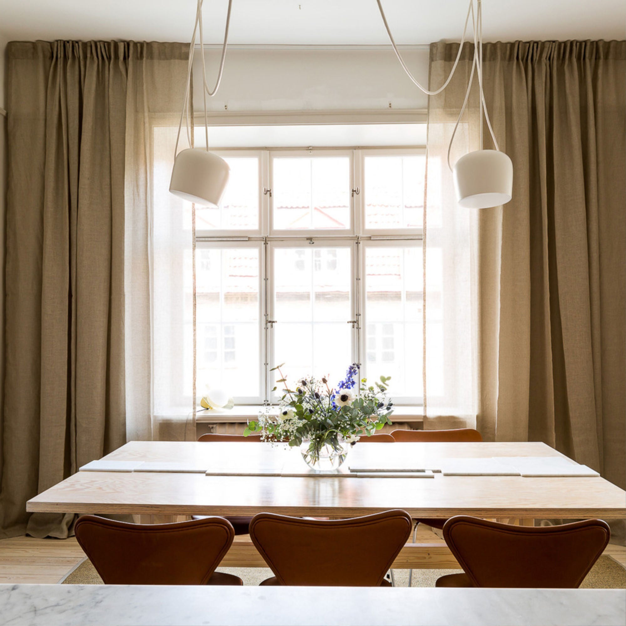 Aim Pendant Lamp - White