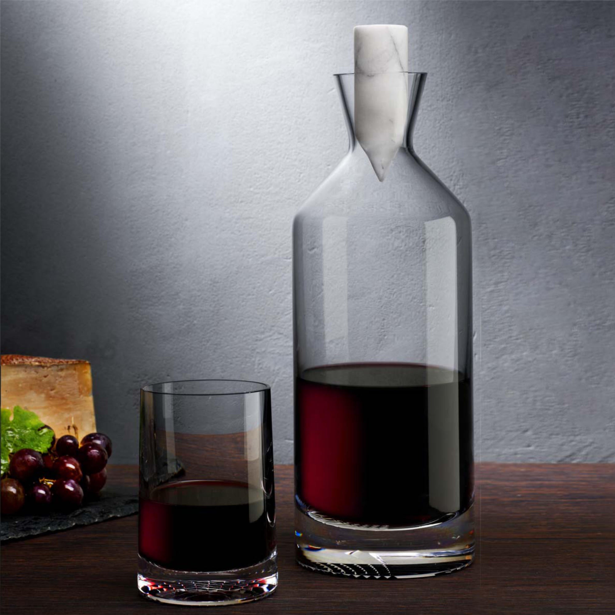Alba Whiskey Carafe - Tall