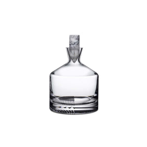 Alba Whiskey Carafe - Clear