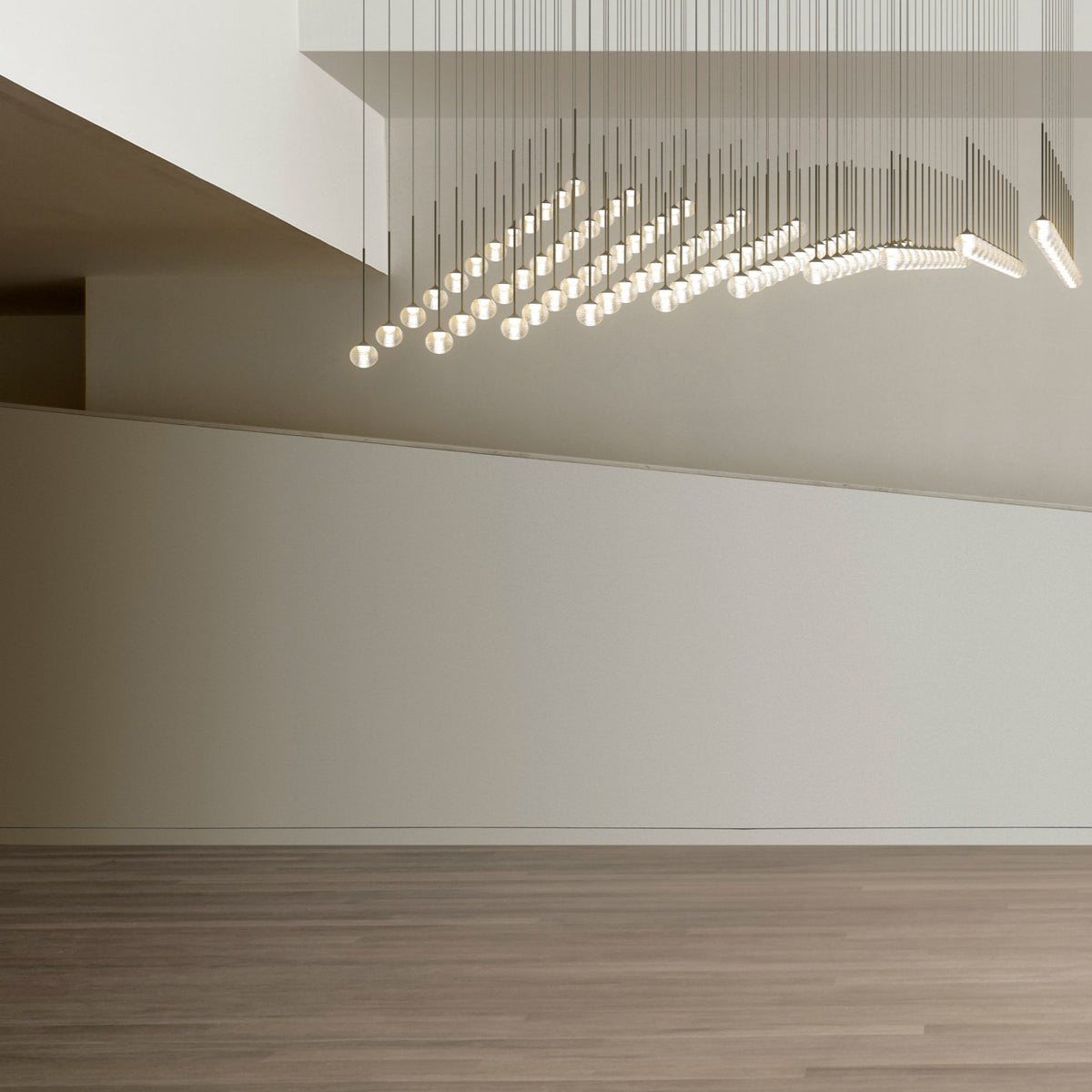 Algorithm Graphite Vibiai Vibia - Algorithm 0820 Pendant Lamp - Graphite – Designitch