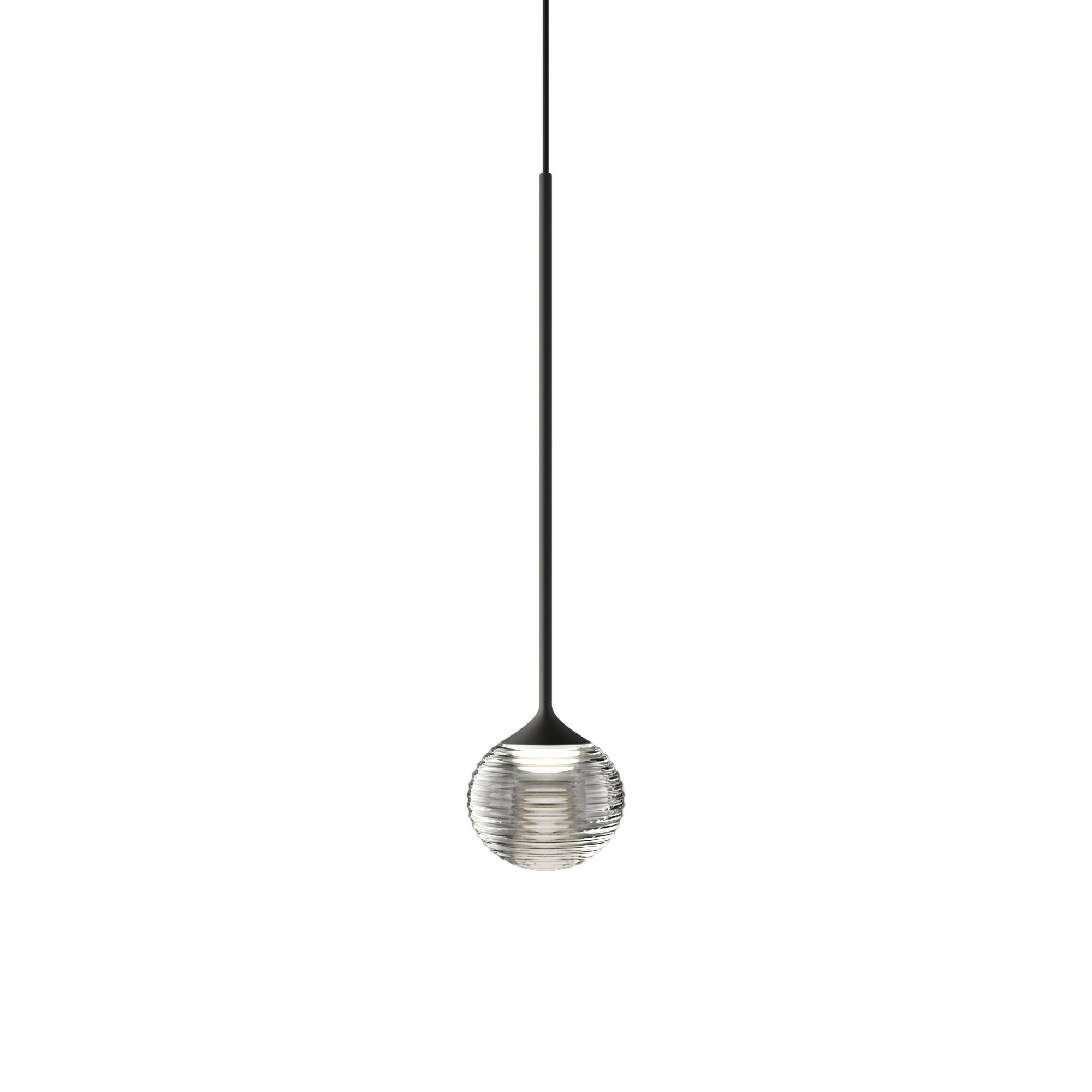 Vibia - Algorithm 0820 Pendant Lamp - Graphite – Designitch
