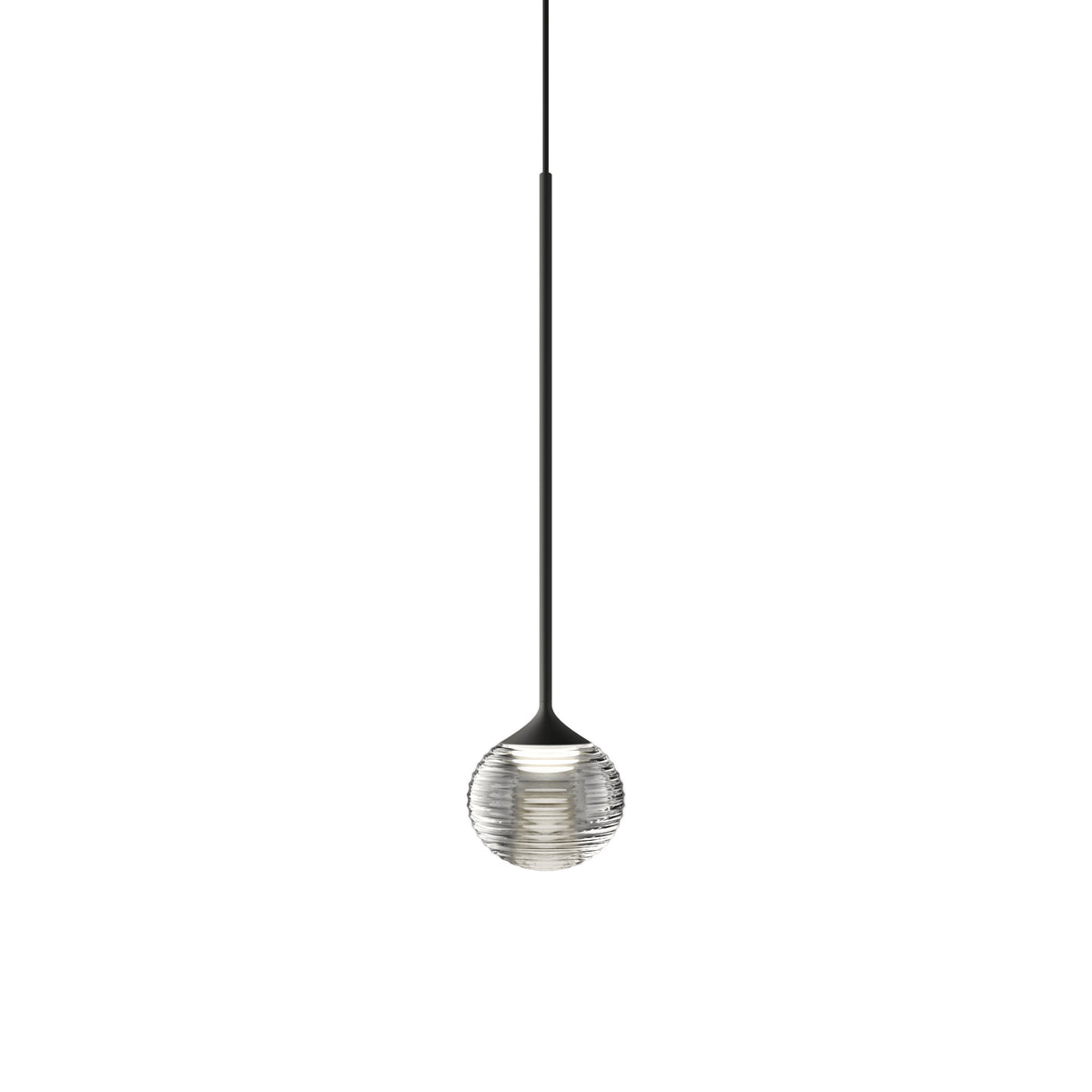 Algorithm Graphite Vibiai Vibia - Algorithm 0820 Pendant Lamp - Graphite – Designitch