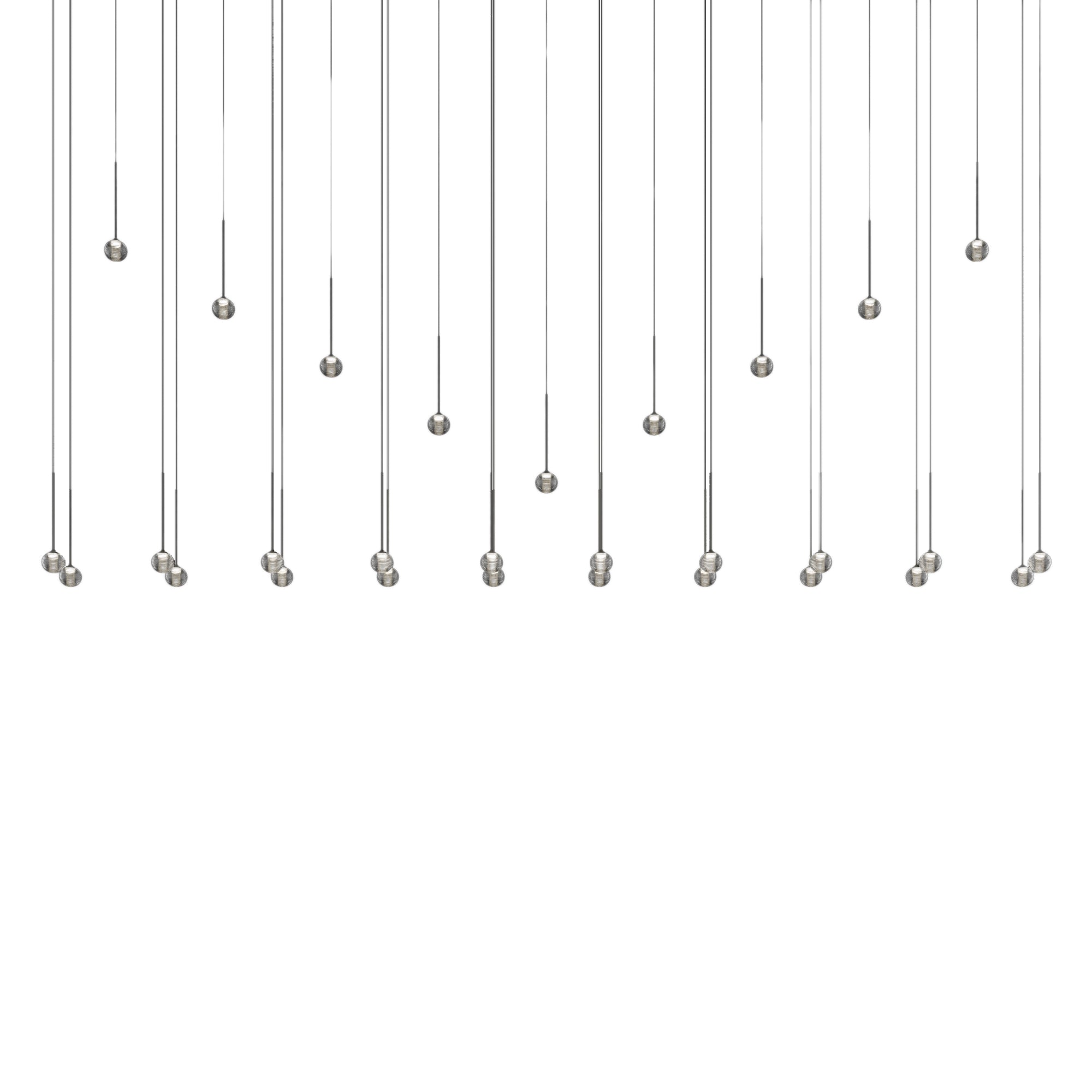 Vibia - Algorithm 0850 Pendant Lamp - Graphite – Designitch