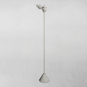 Alouette 1 Bird Floor Lamp - White