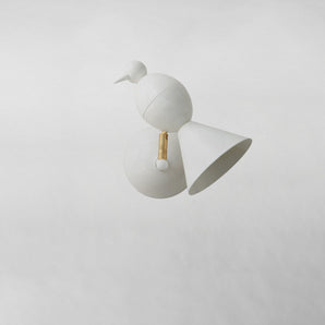 Alouette 1 Bird Wall Lamp - White