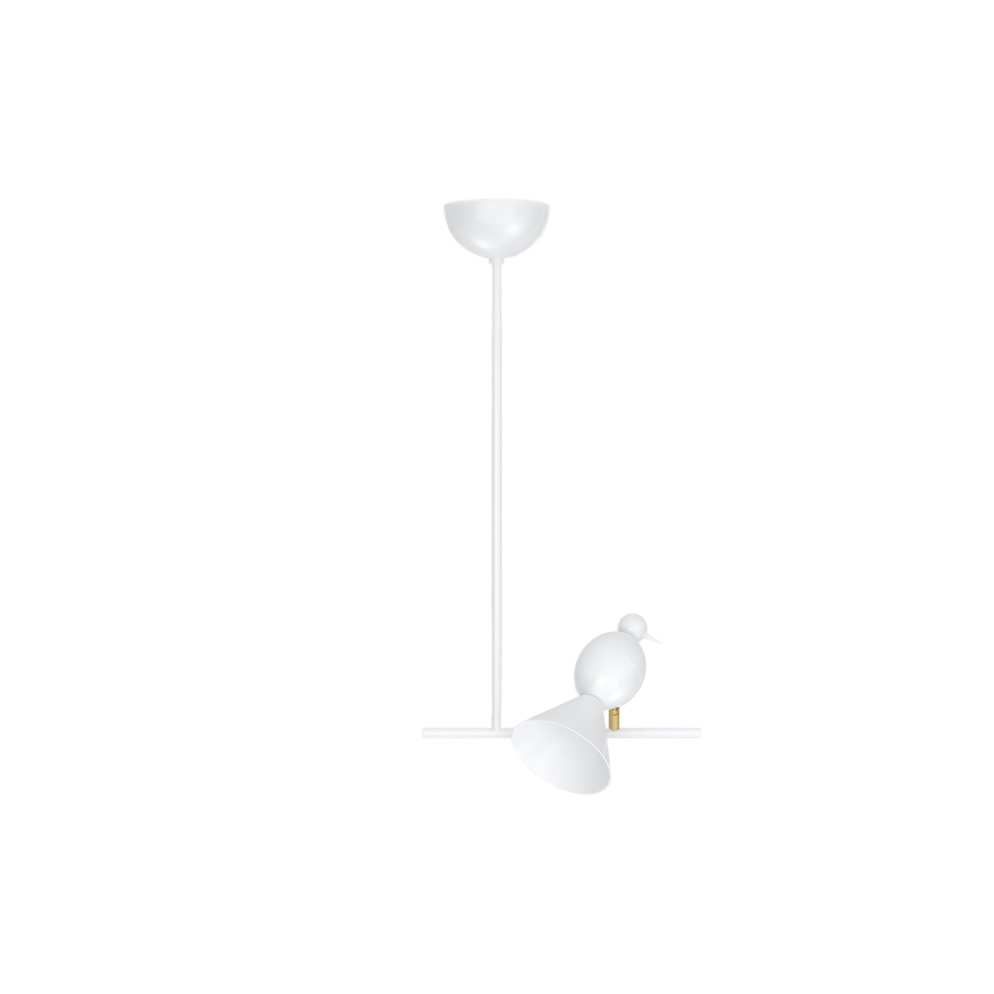 Alouette T Ceiling Light - White