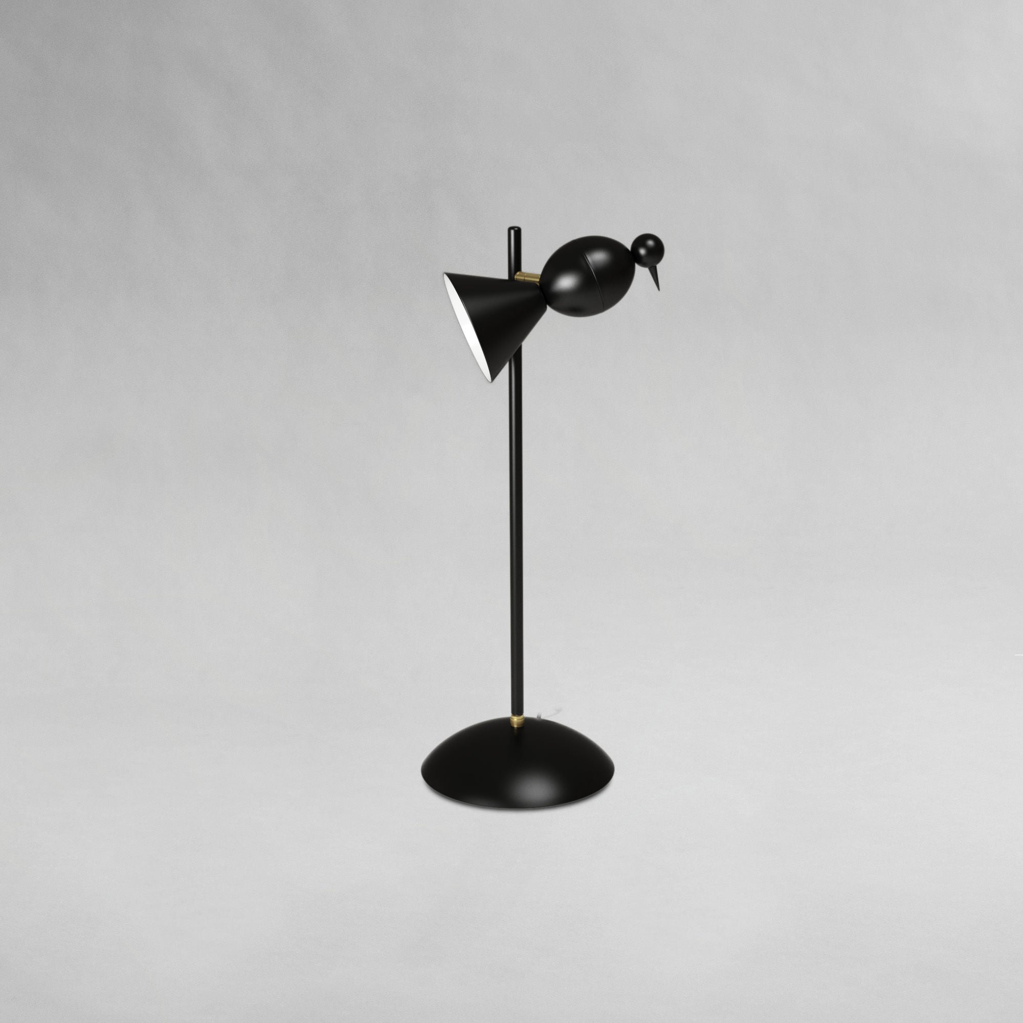Alouette Table Lamp - Black/White
