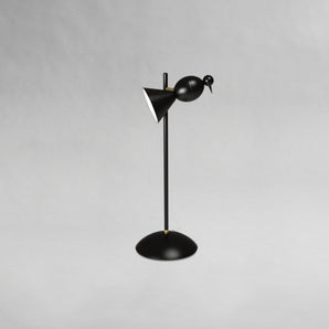 مصباح طاولة ألويت - أسود/أبيض