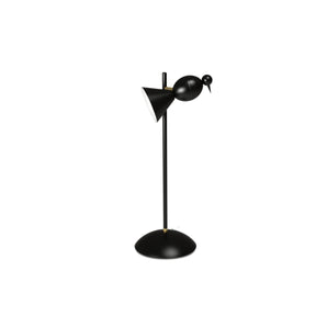 Alouette Table Lamp - Black/White