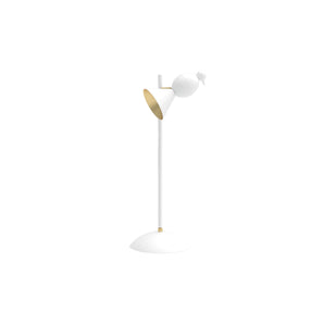 مصباح طاولة ألويت - أبيض/نحاسي