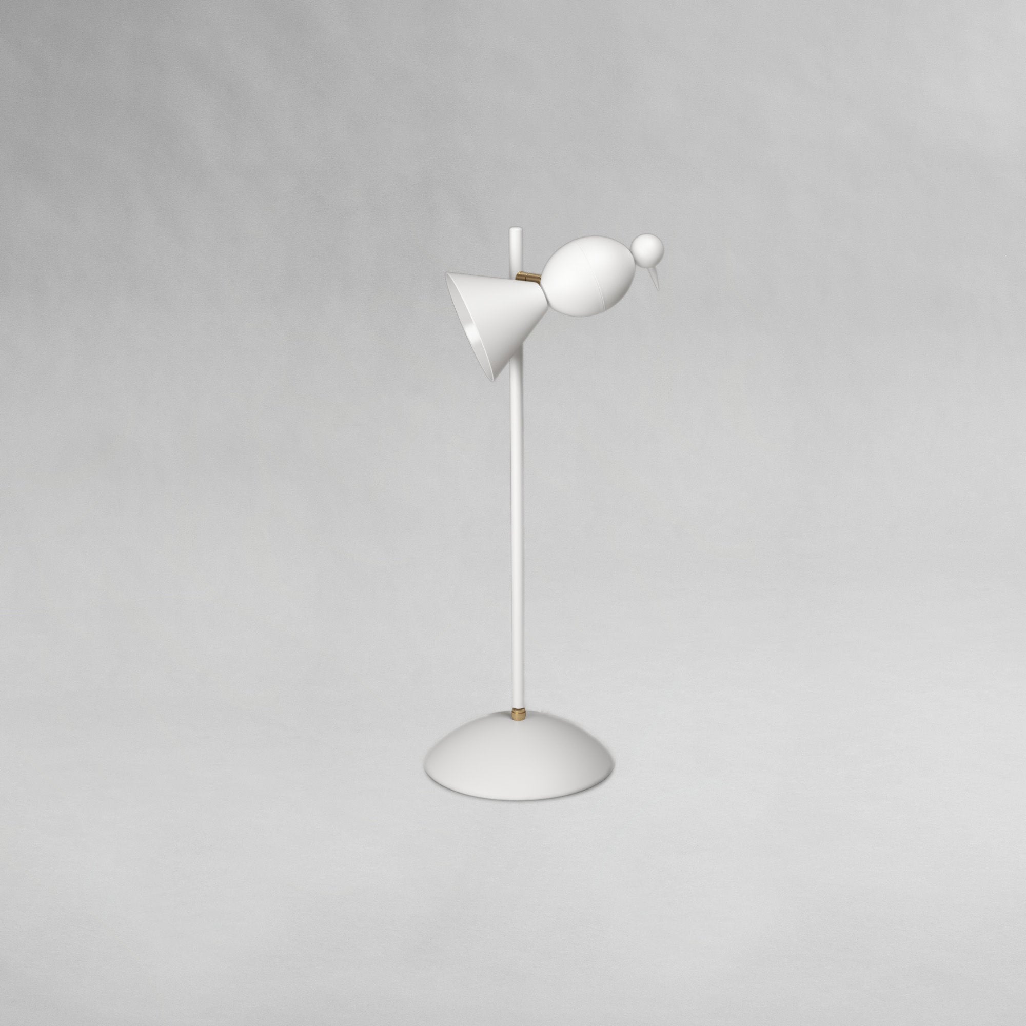 Alouette Table Lamp - White