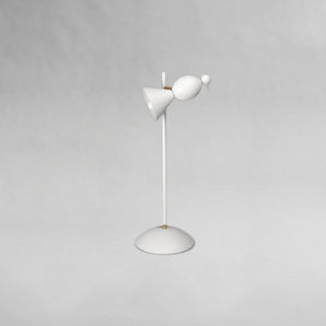 مصباح طاولة ألويت - أبيض