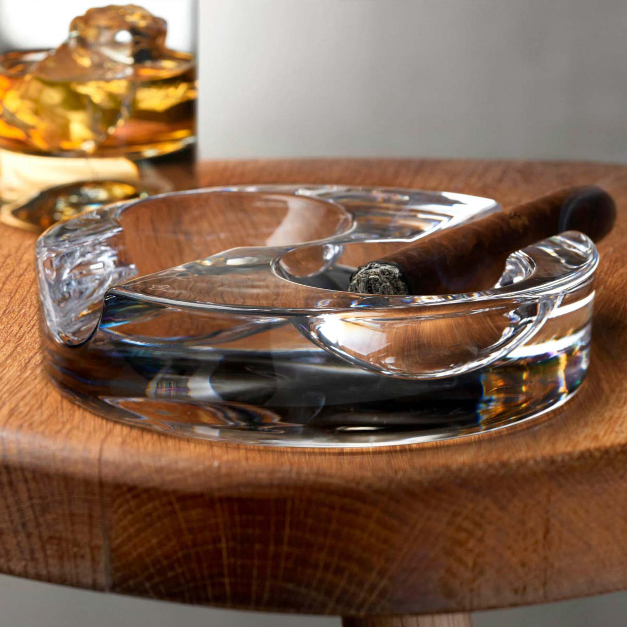 Altruist Cigar Ashtray - Clear-2