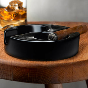 Altruist Cigar Ashtray - Black