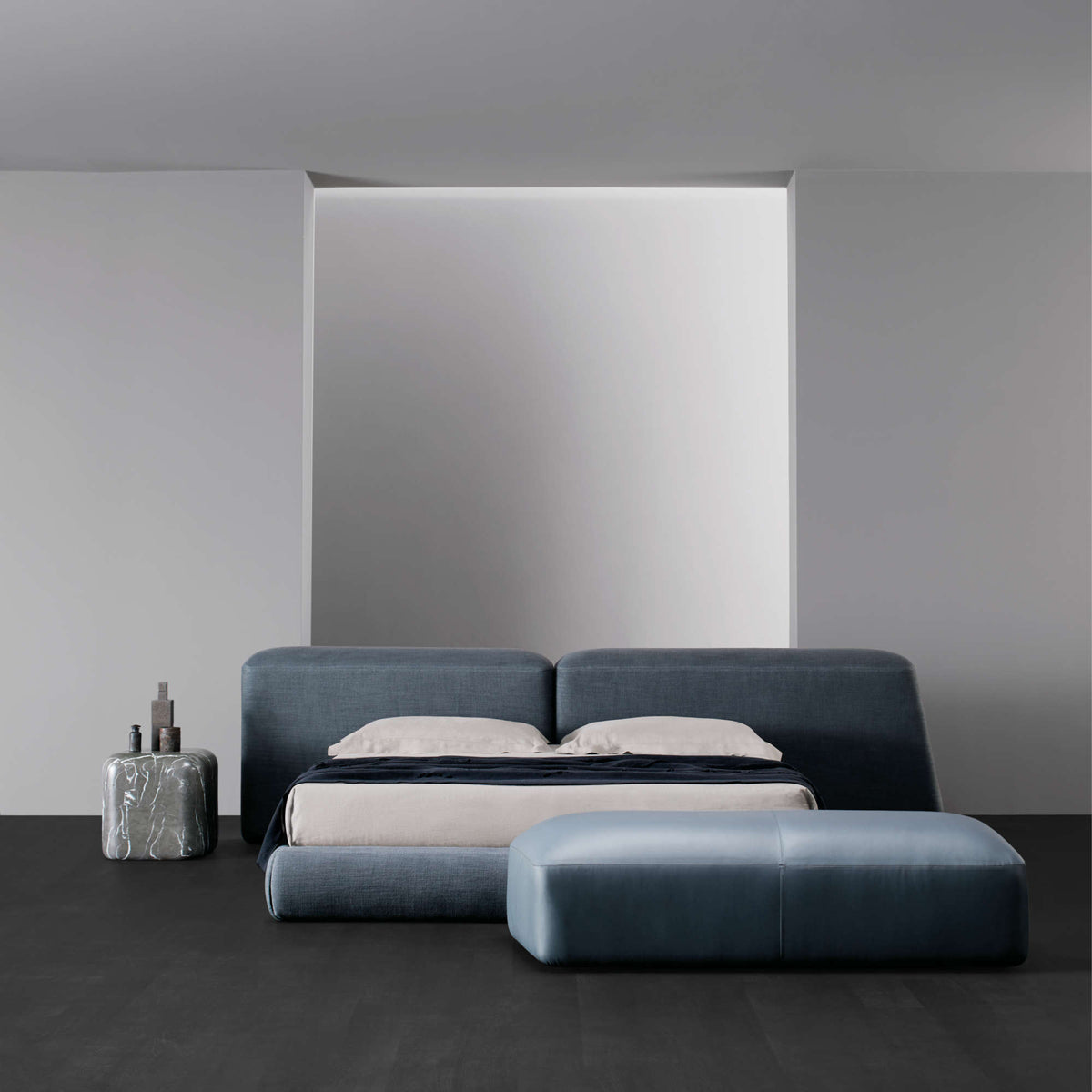 Lapis Bench – 160x45 / Leather (Donussa 01)-2