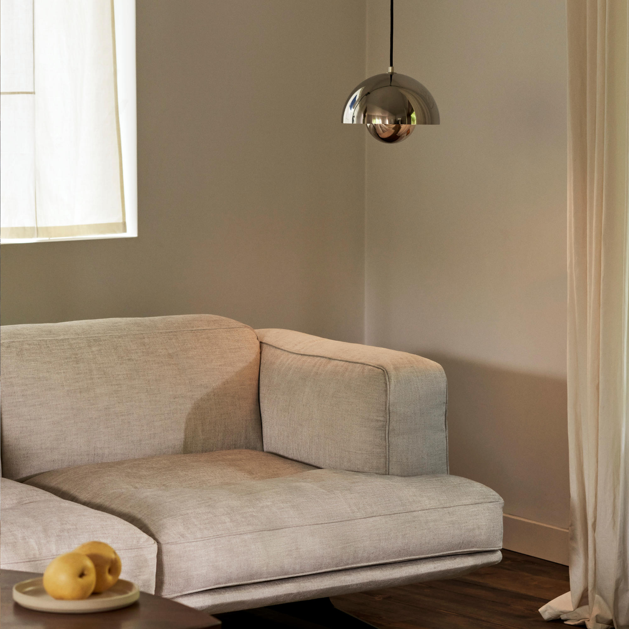 مصباح معلق Flowerpot VP1 - مطلي بالكروم-3