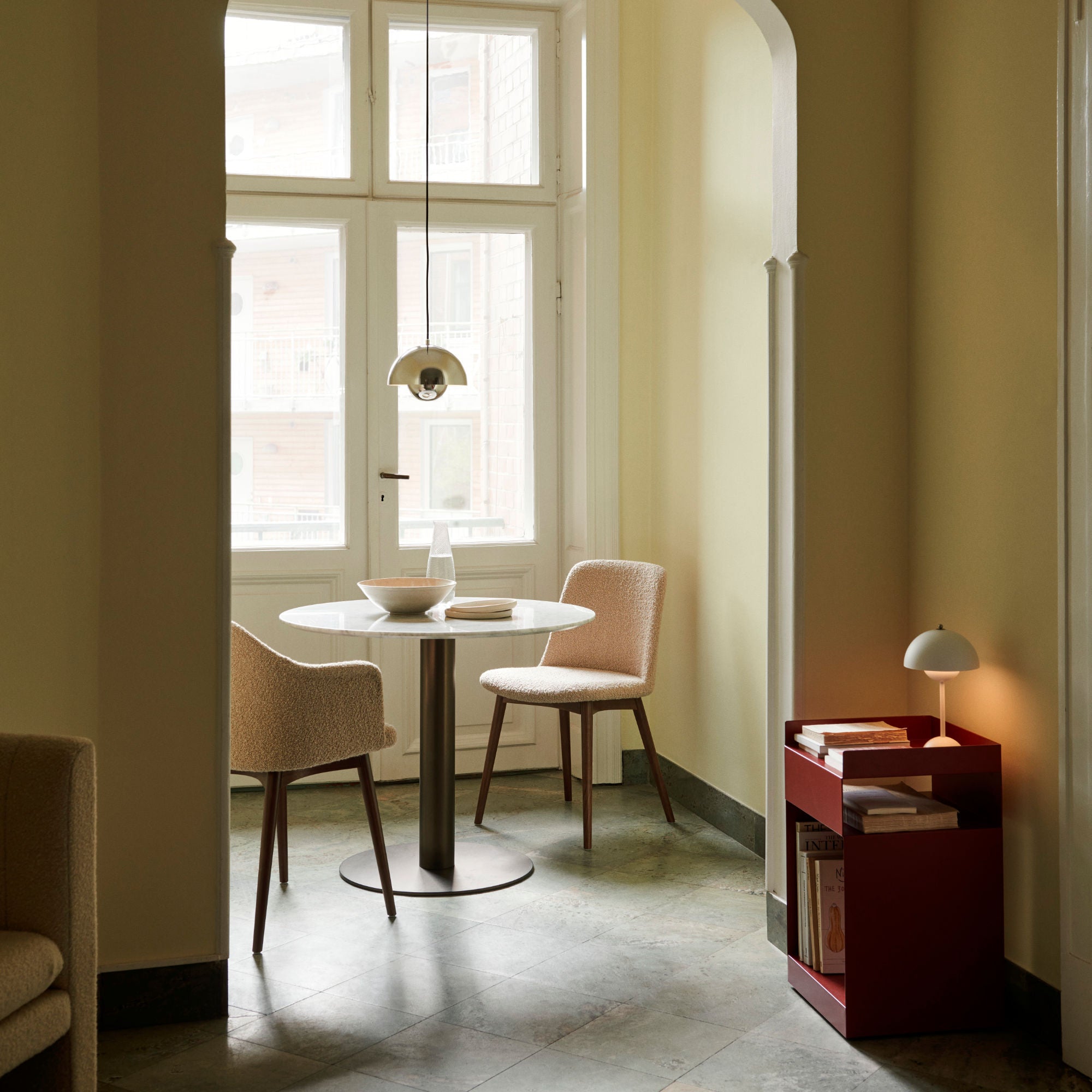 Flowerpot VP1 Pendant Lamp - Brass Plated