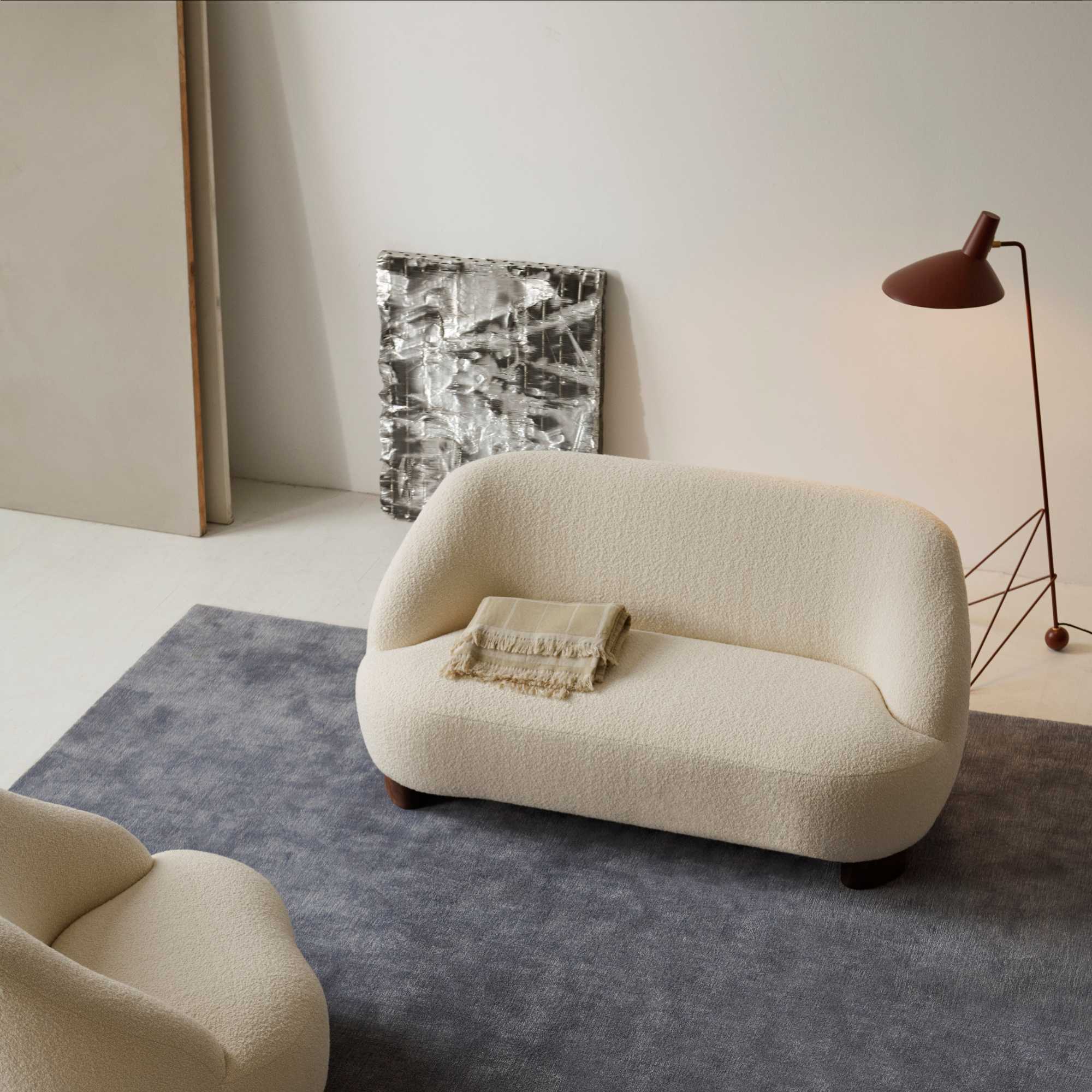 أريكة مارجاس LC3 - بلوط/قماش 6 (جنتل 133)-3