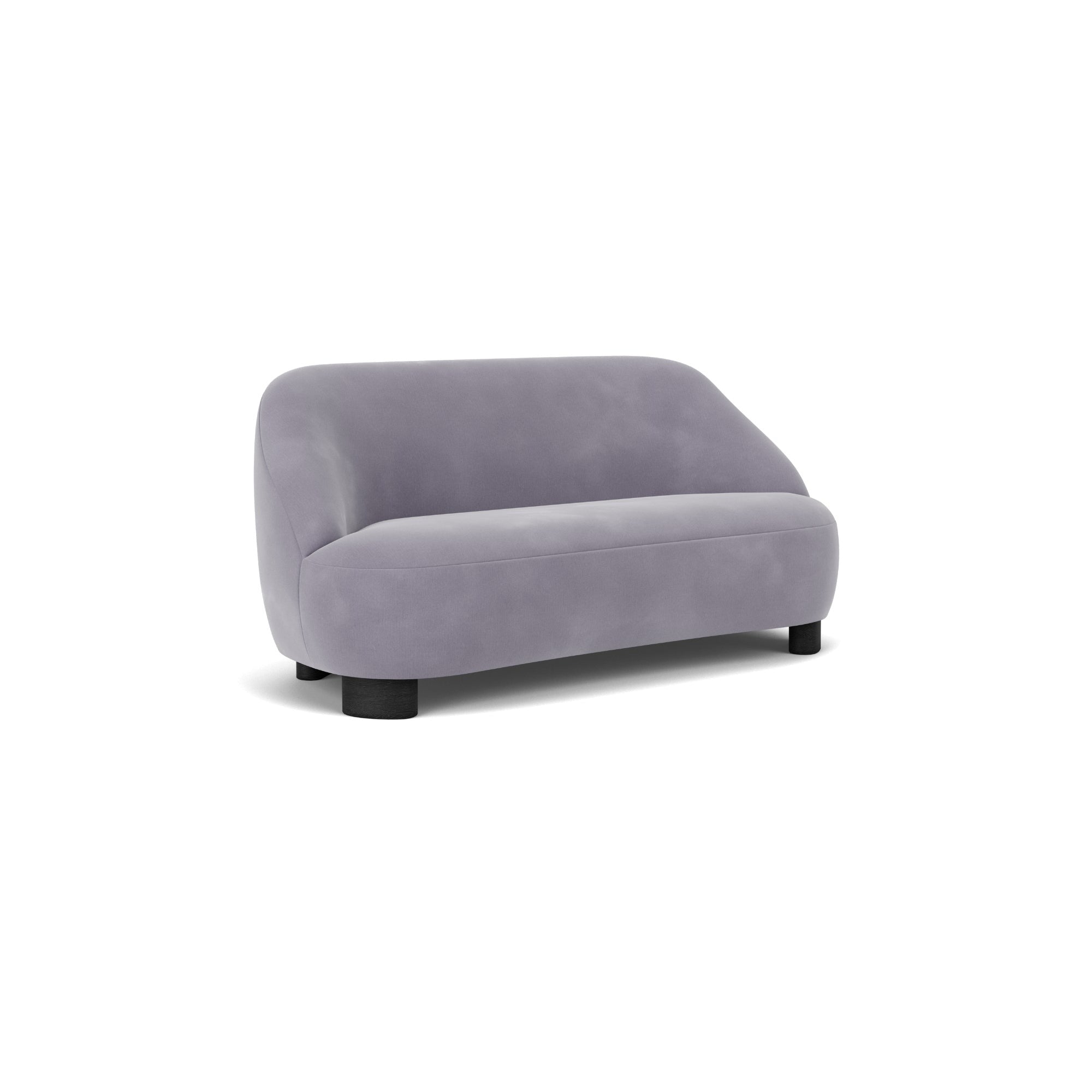 Margas LC3 Sofa -  Black Oak/Fabric 5 (Gentle 133)