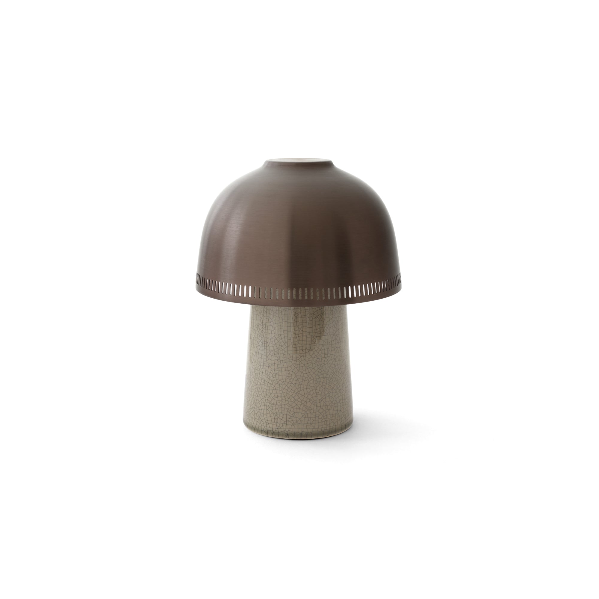 Raku SH8 Portable Lamp - Beige/Grey/Bronze-1