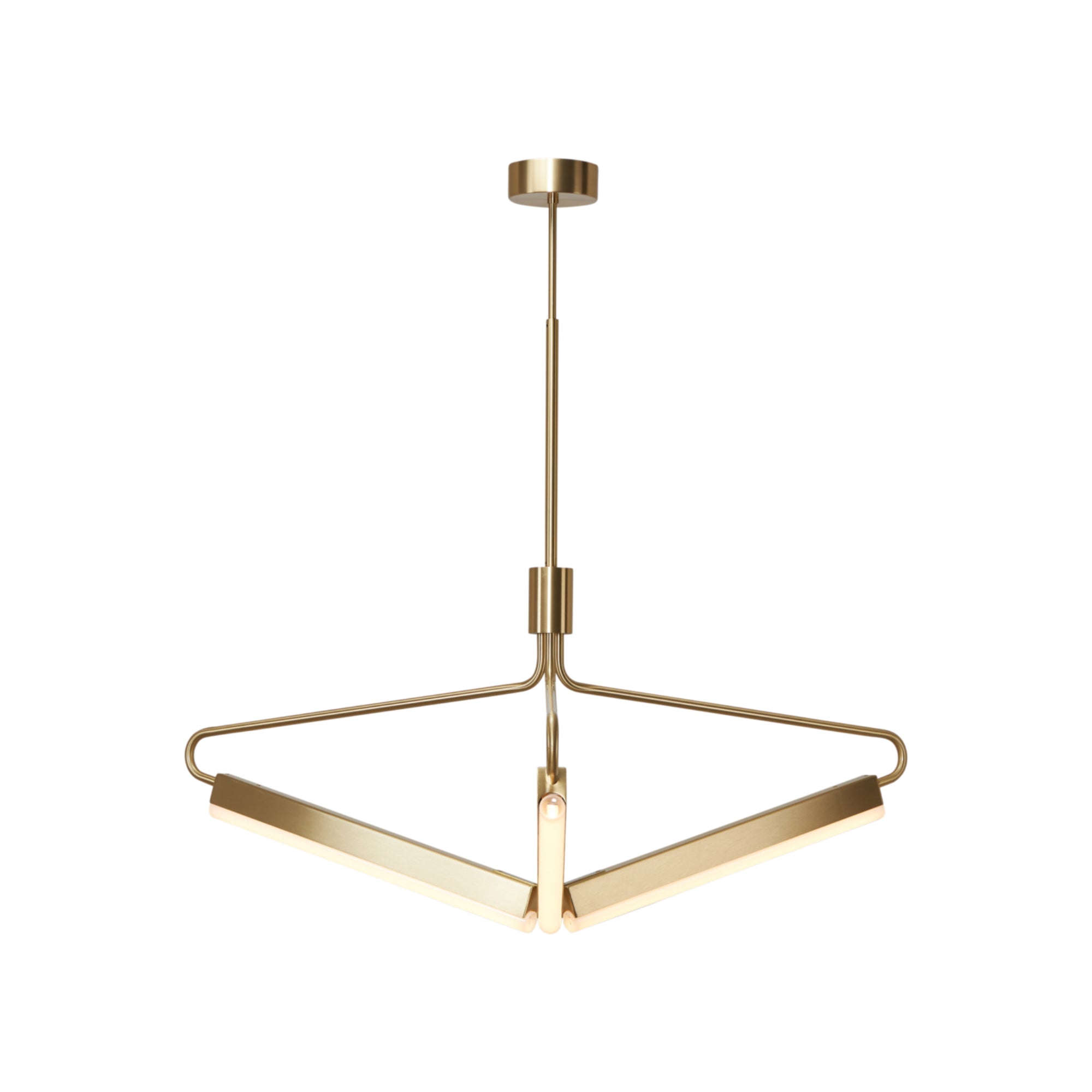 Angel 3 1060 Pendant lamp - Brass-1